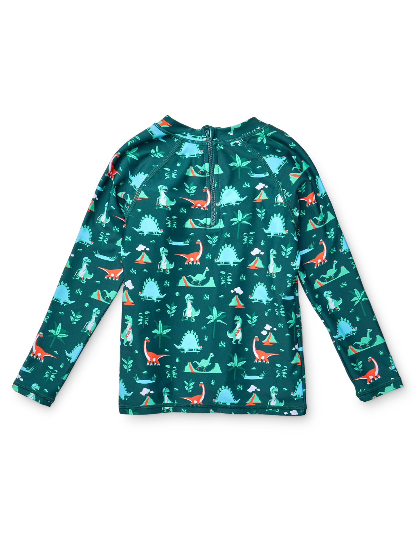 UV-Schutz-Schwimmshirt für Kinder Dino-Skatepark - Image 4