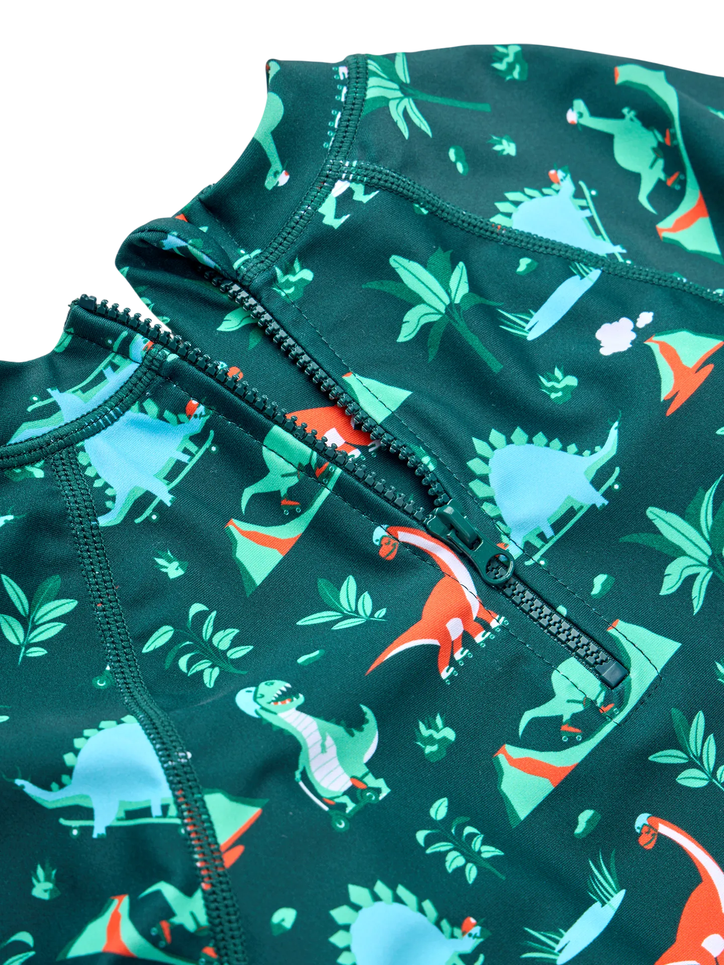 UV-Schutz-Schwimmshirt für Kinder Dino-Skatepark - Image 5