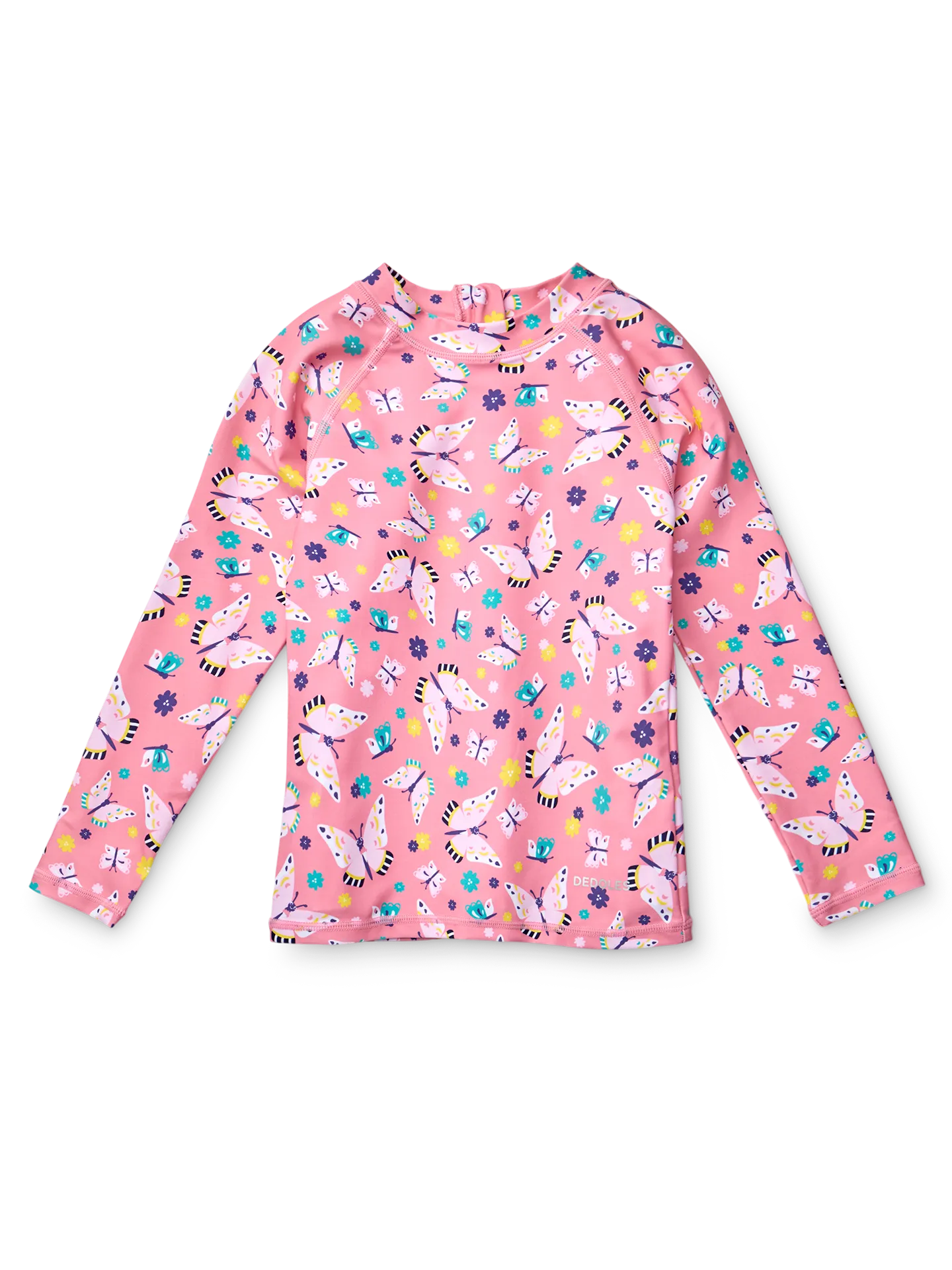 UV-Schutz-Schwimmshirt für Kinder Süße Schmetterlinge