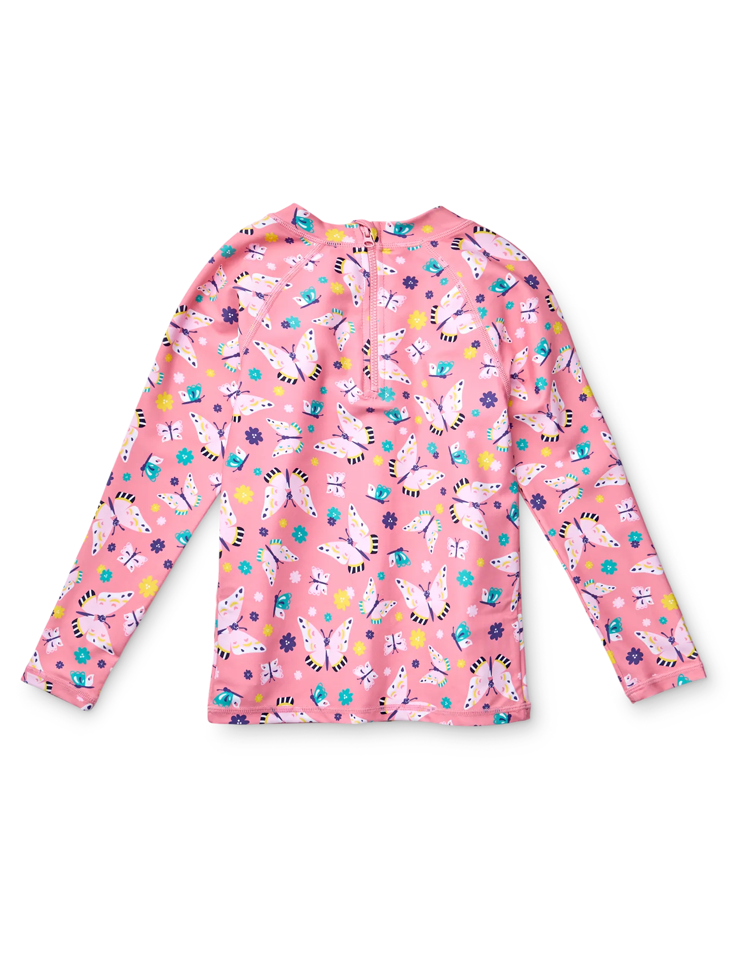 UV-Schutz-Schwimmshirt für Kinder Süße Schmetterlinge - Image 3
