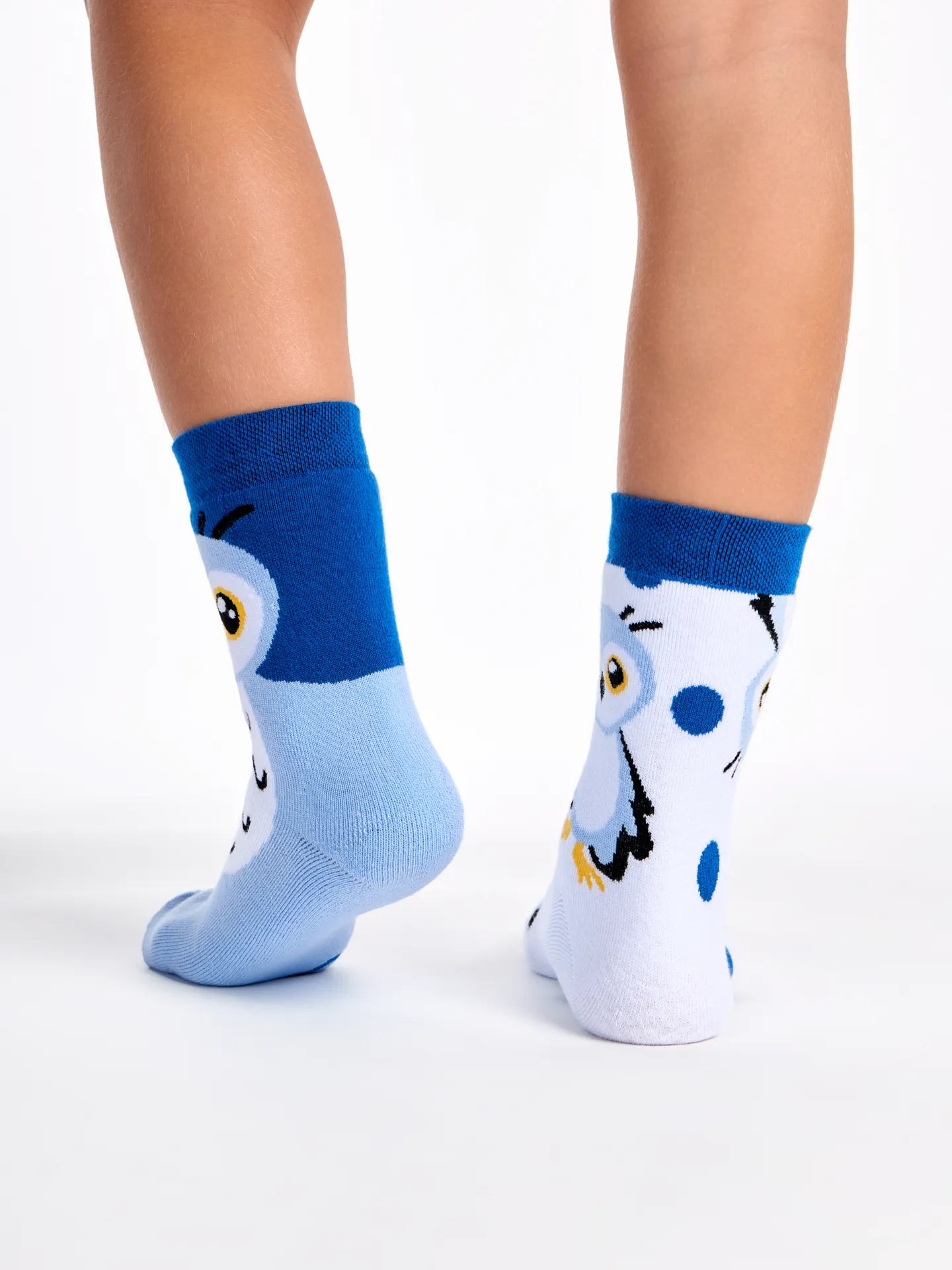Lustige warme Socken für Kinder Schneeeule - Image 3