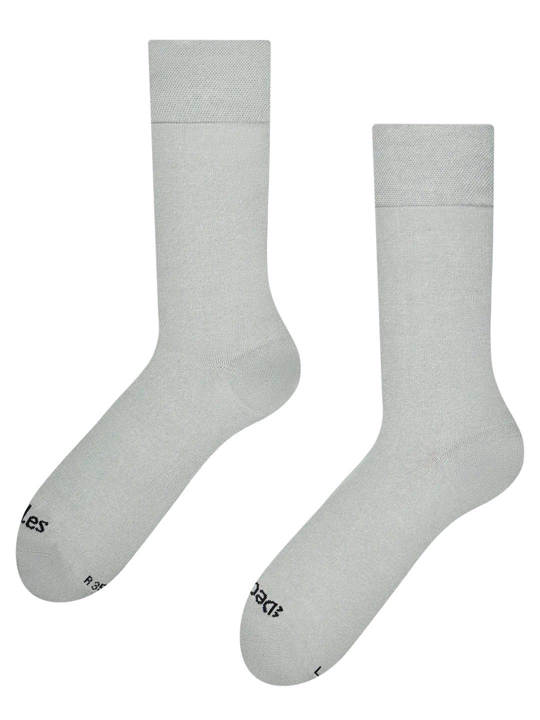 Hellgraue Socken