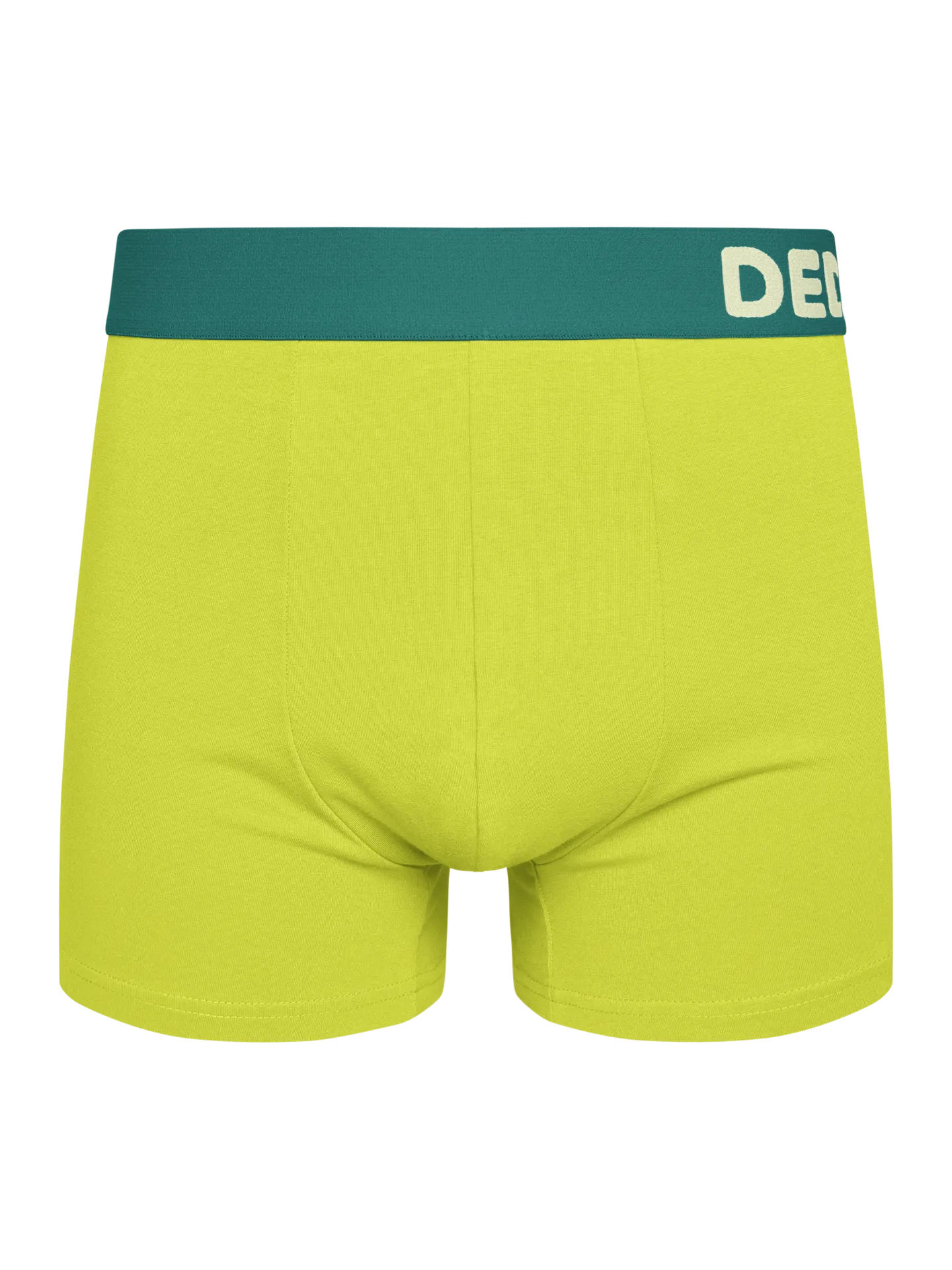 Helle Limette Boxershorts für Männer