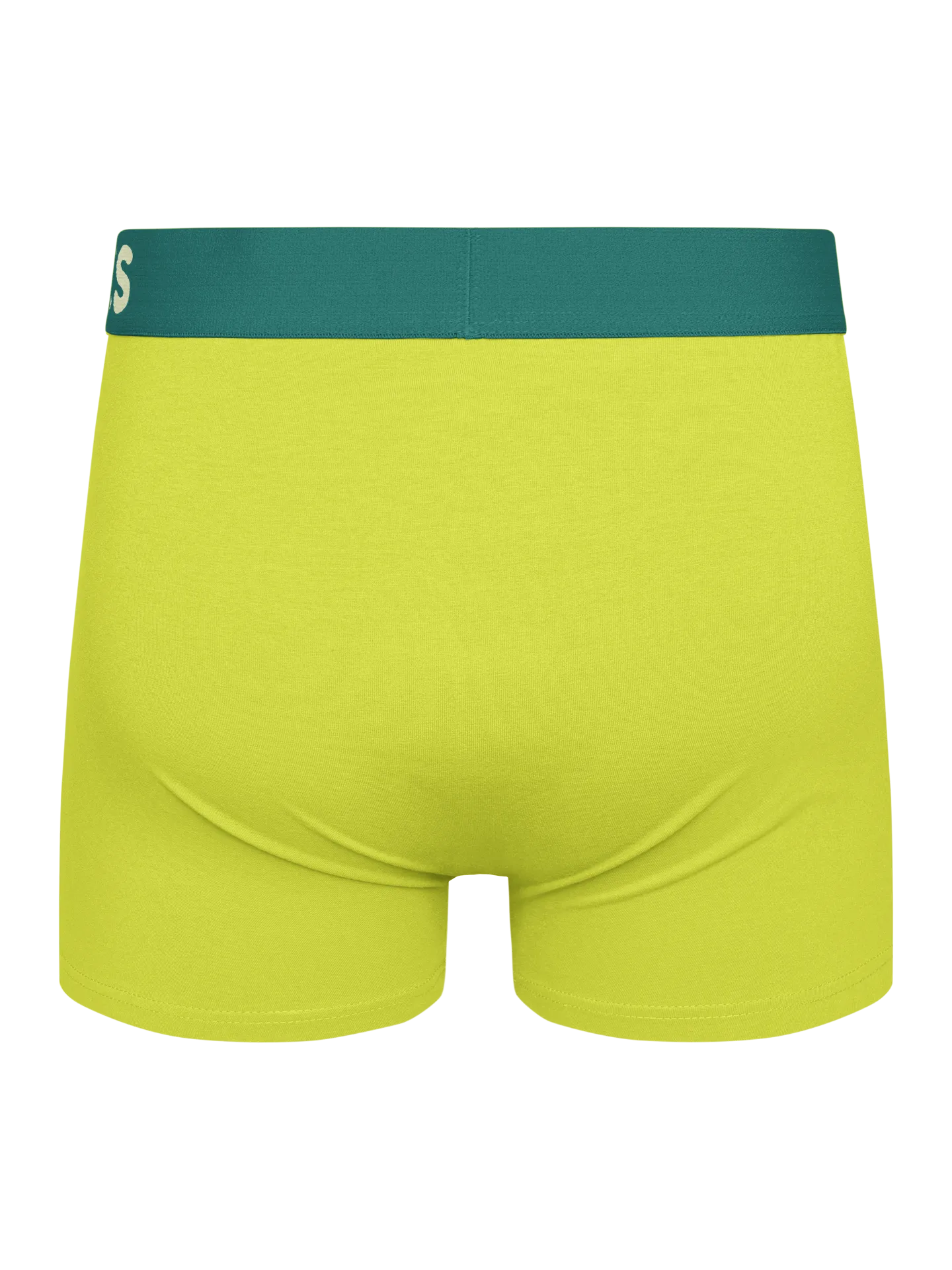 Helle Limette Boxershorts für Männer - Image 2