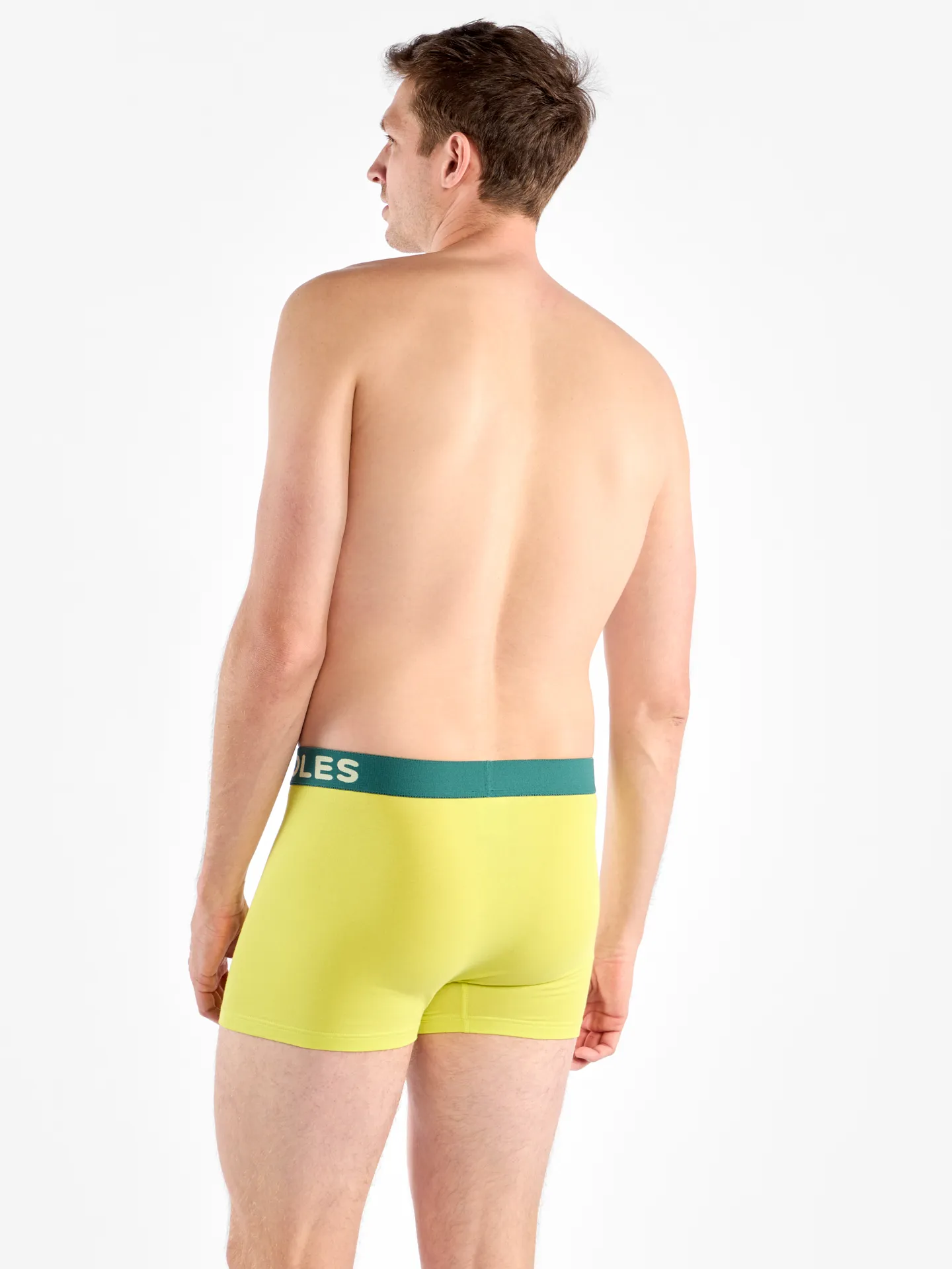 Helle Limette Boxershorts für Männer - Image 4