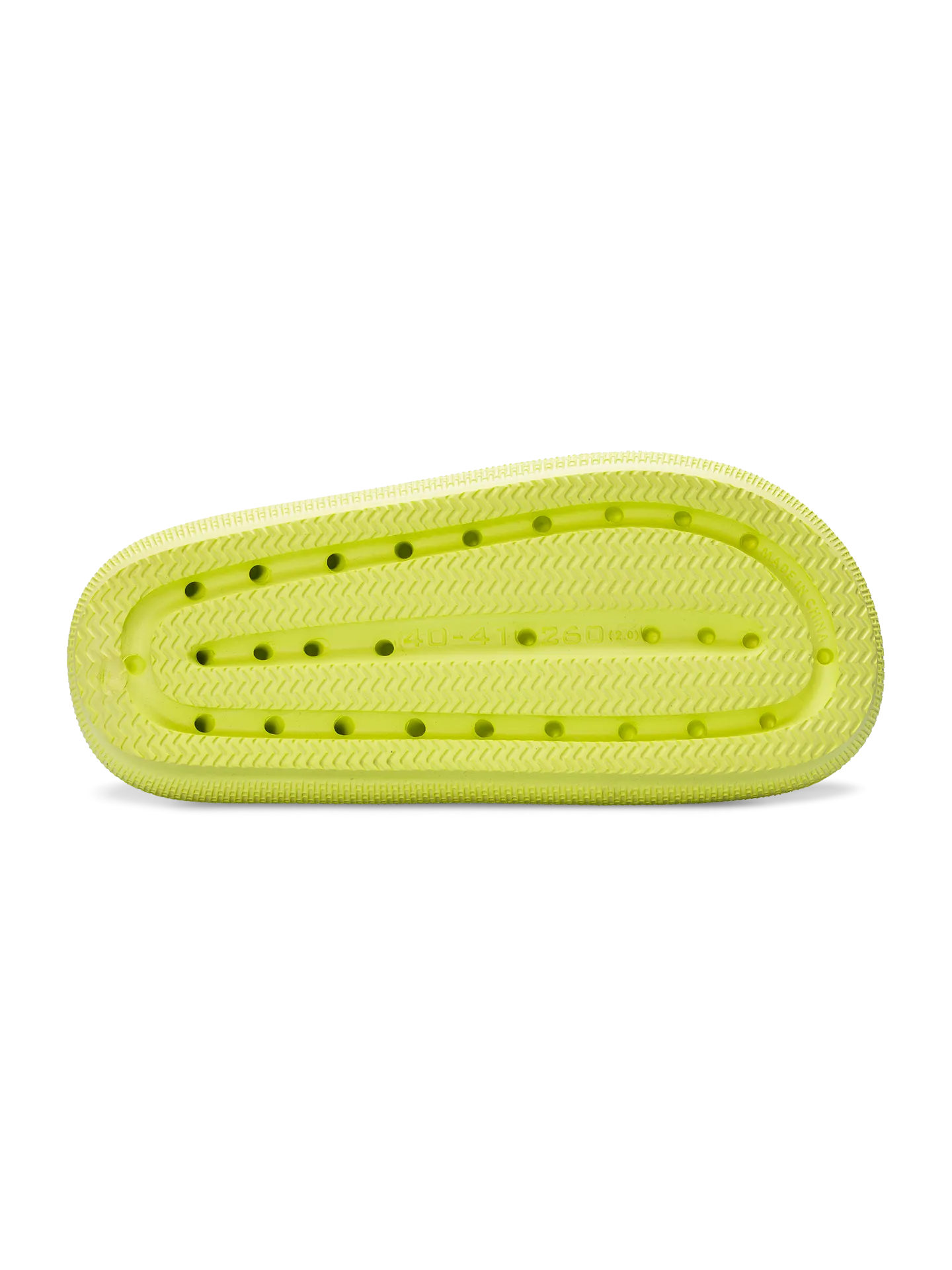 Helles Limettengrün Plateausandalen für Frauen - Image 4