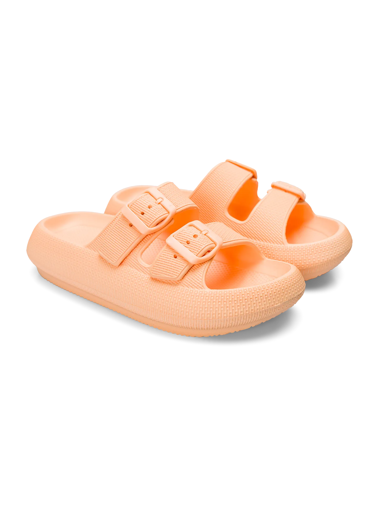 Helles Pfirsichorange Plateausandalen für Frauen - Image 2