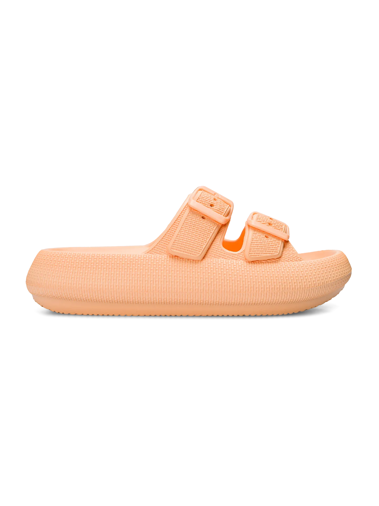 Helles Pfirsichorange Plateausandalen für Frauen - Image 3