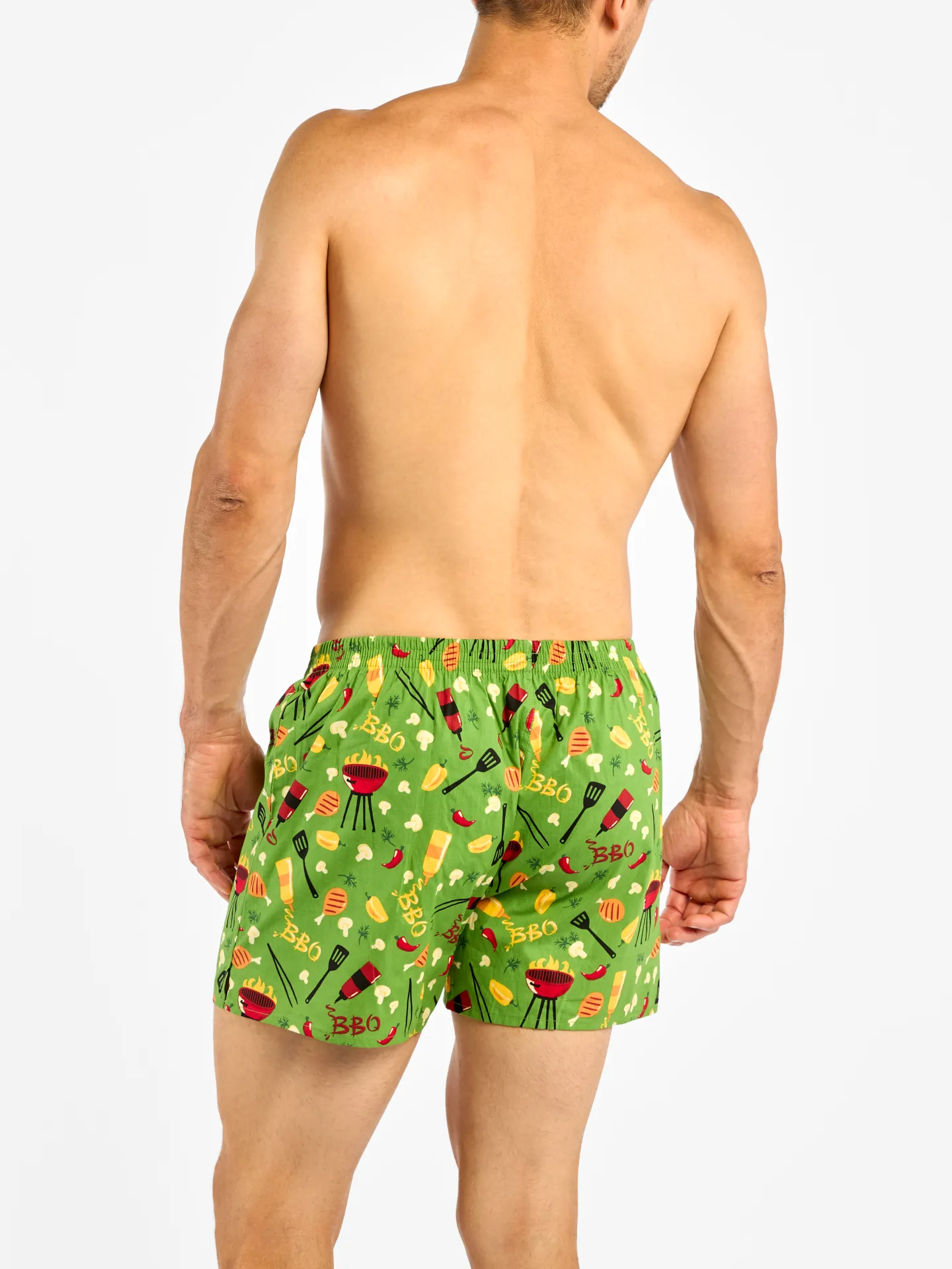 Lustige Shorts für Männer Grillsaison - Image 2