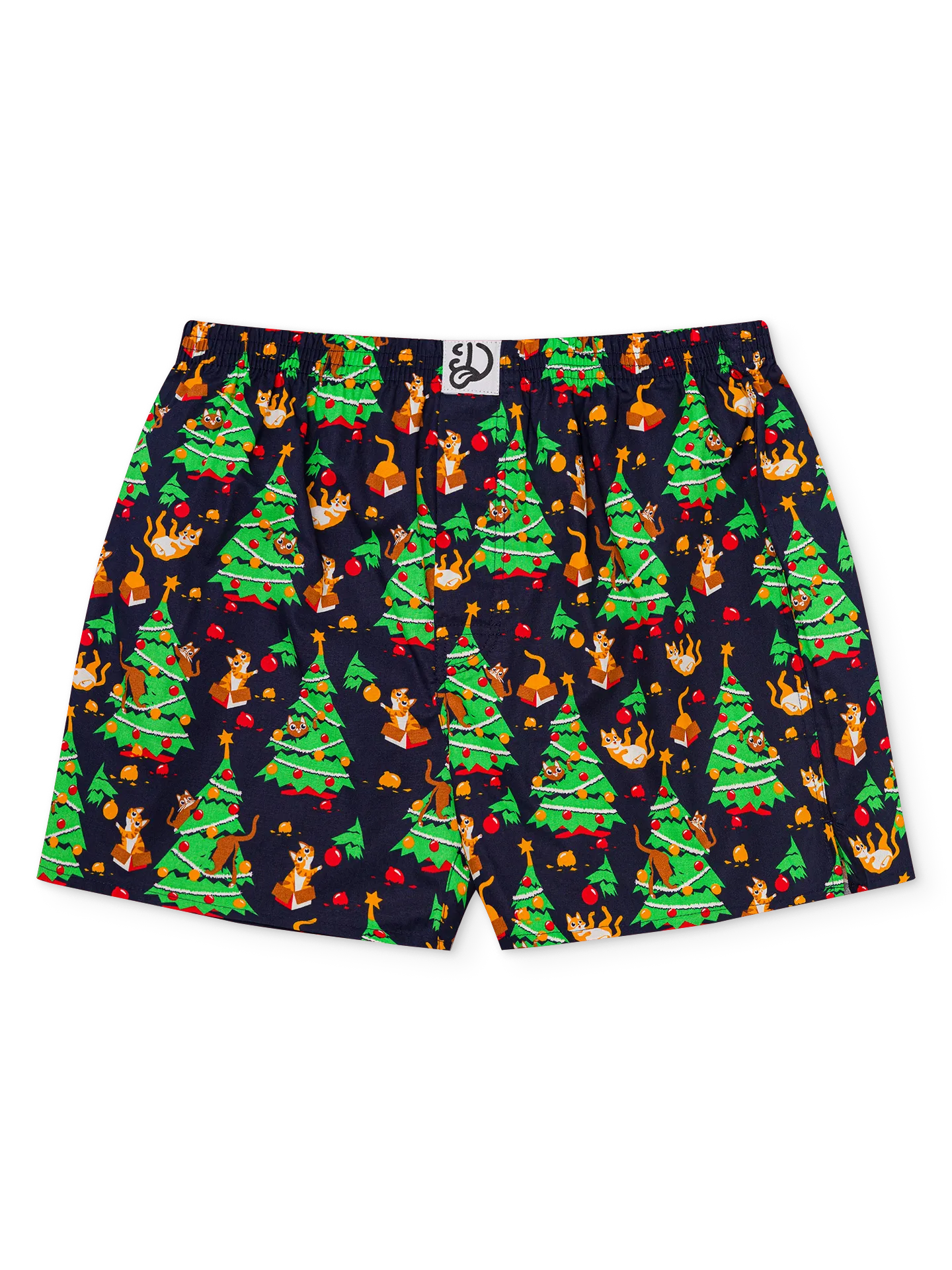 Lustige Shorts für Männer Katzenparty