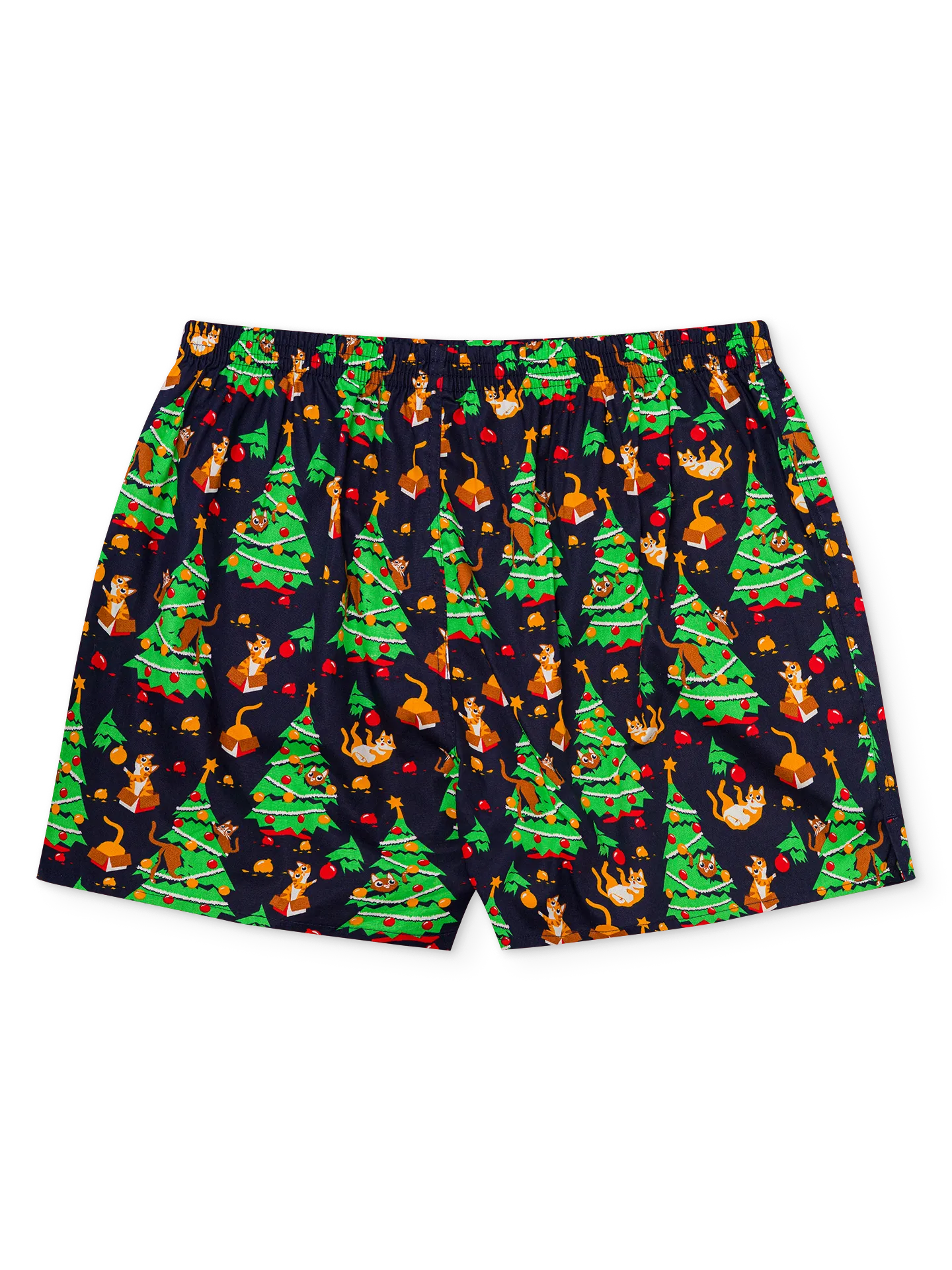 Lustige Shorts für Männer Katzenparty - Image 4