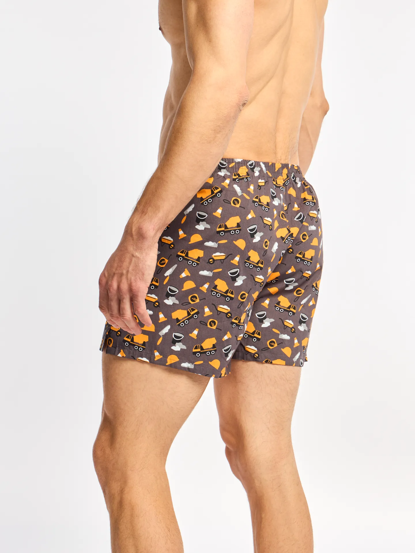 Lustige Shorts für Männer Bauarbeiter - Image 2