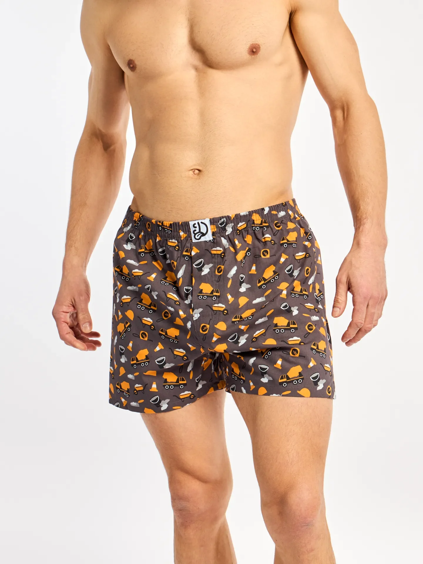 Lustige Shorts für Männer Bauarbeiter - Image 3