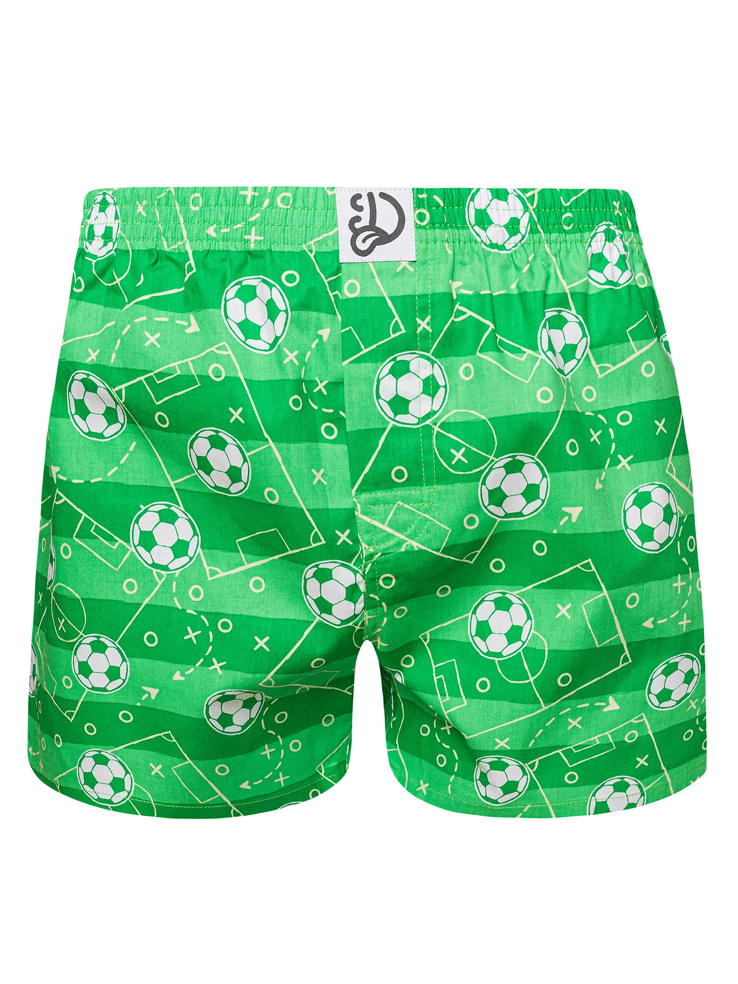 Shorts für Männer Fußballplatz