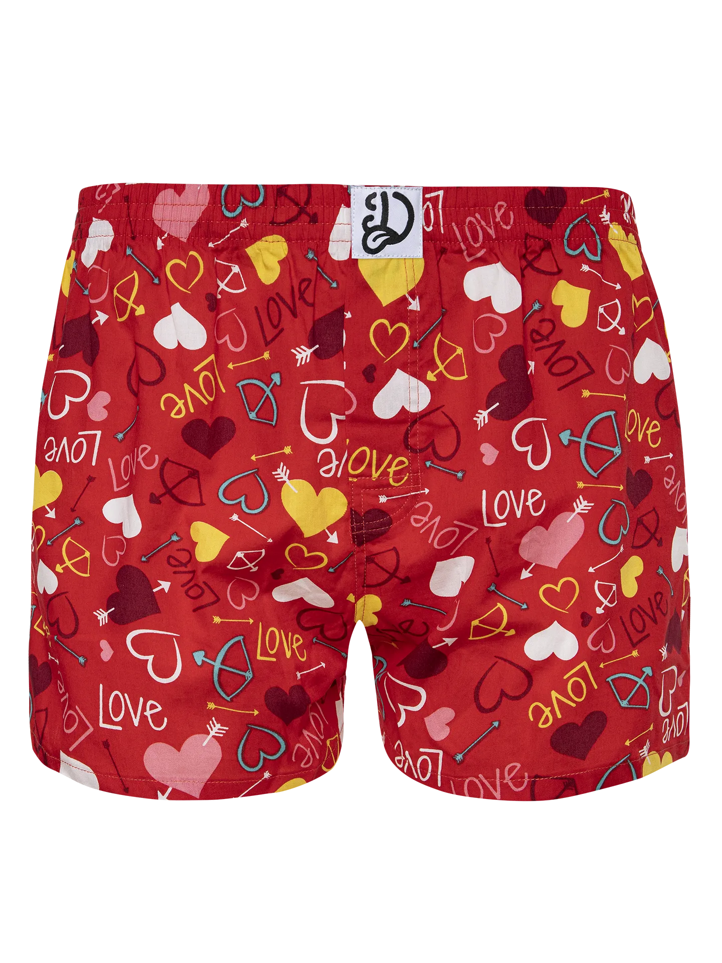 Lustige Shorts für Männer Herzen