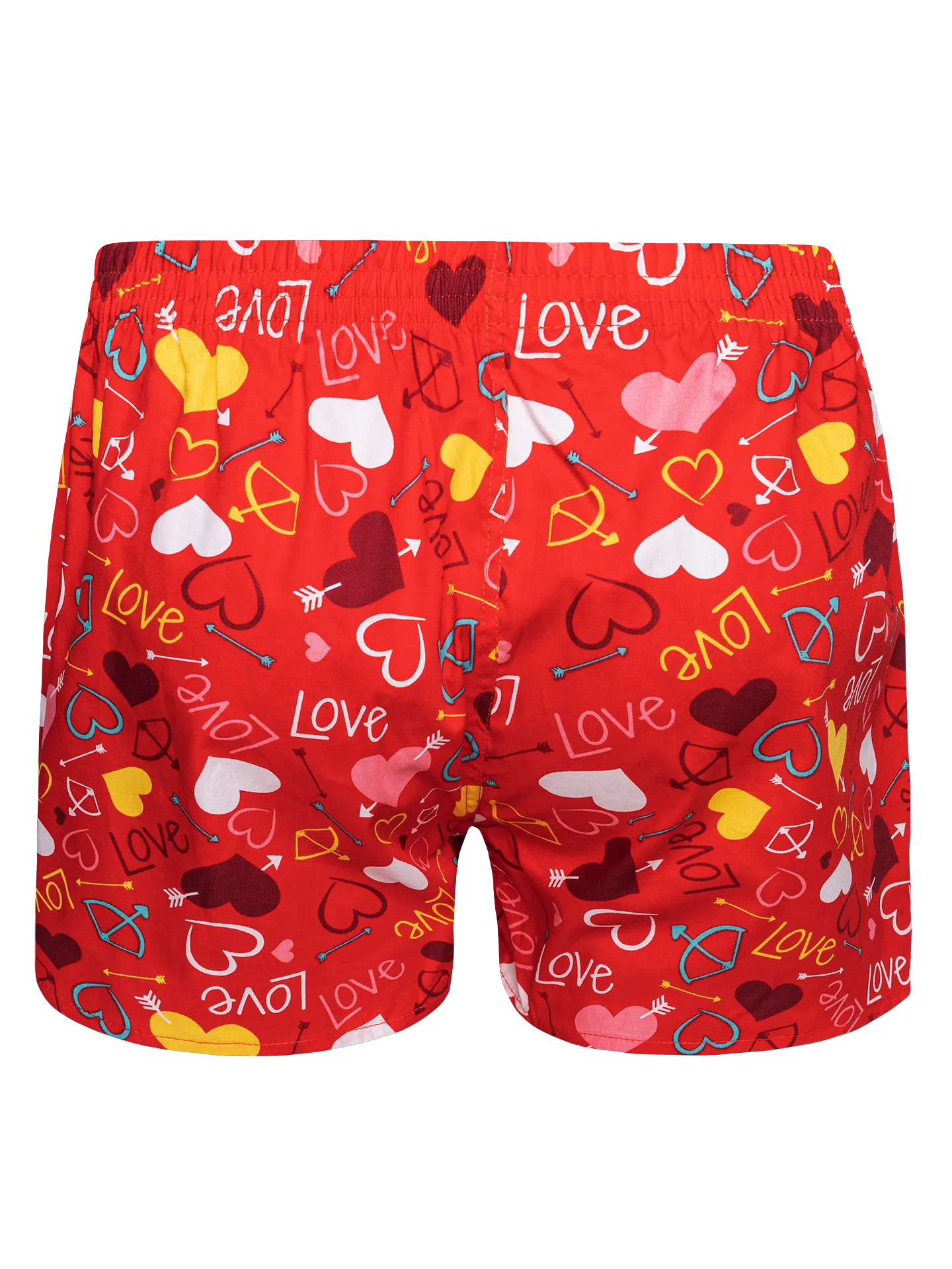 Lustige Shorts für Männer Herzen - Image 2