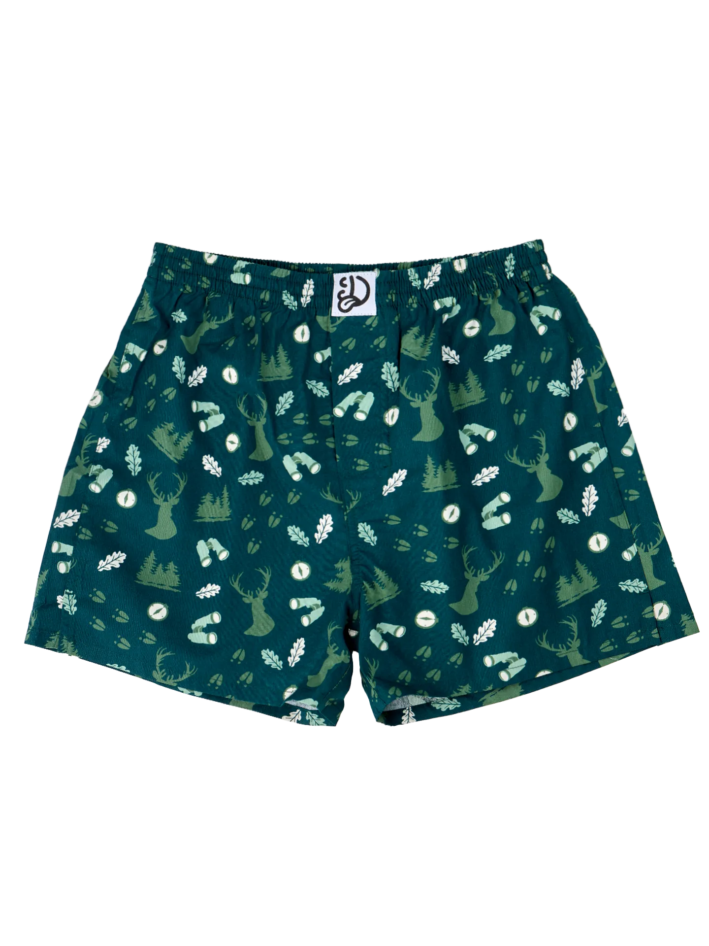 Lustige Shorts für Männer Jäger