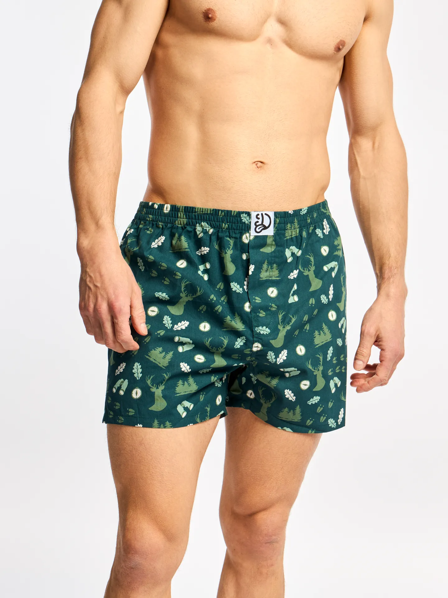 Lustige Shorts für Männer Jäger - Image 3