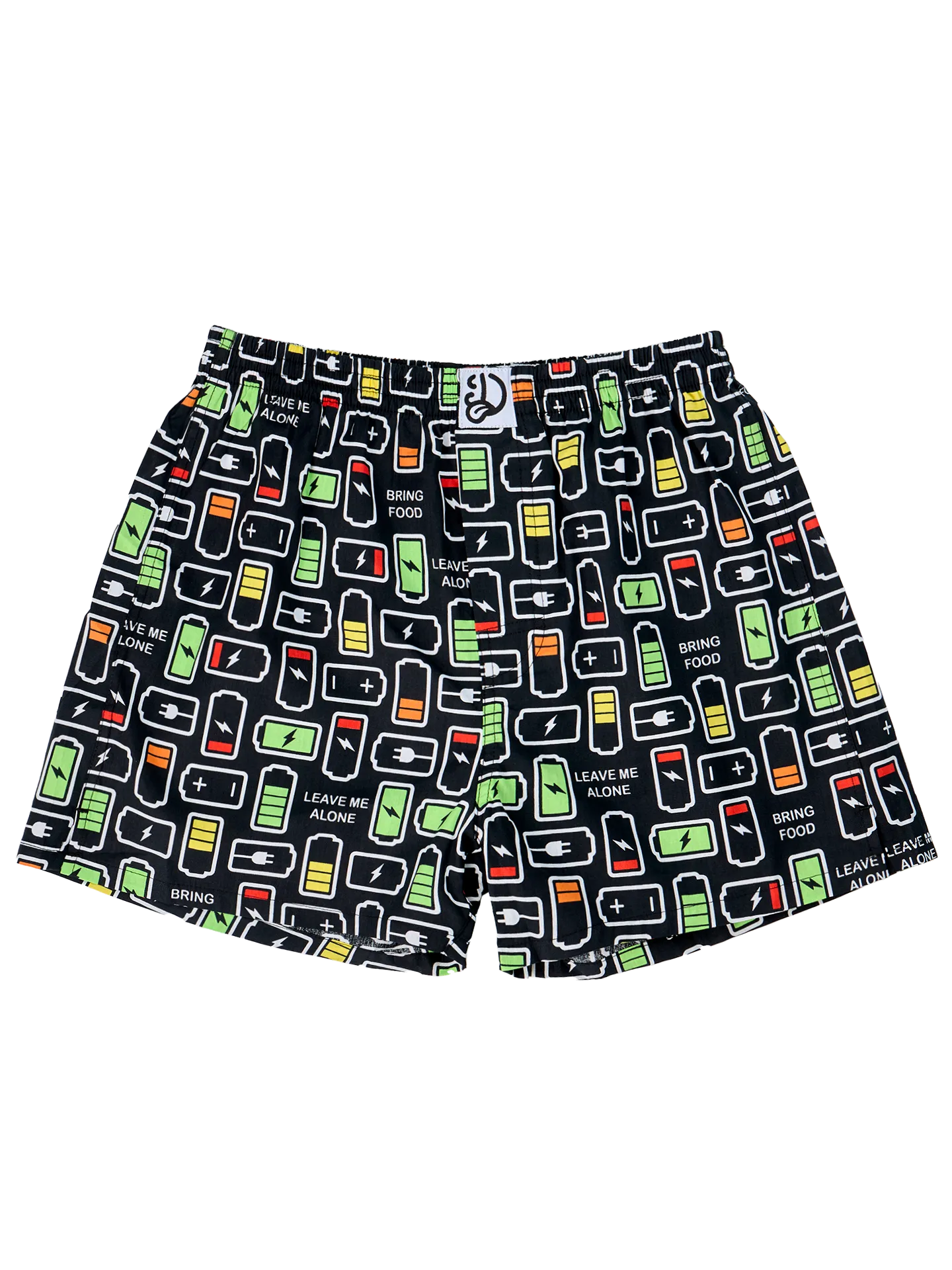Lustige Shorts für Männer Soziales Aufladen