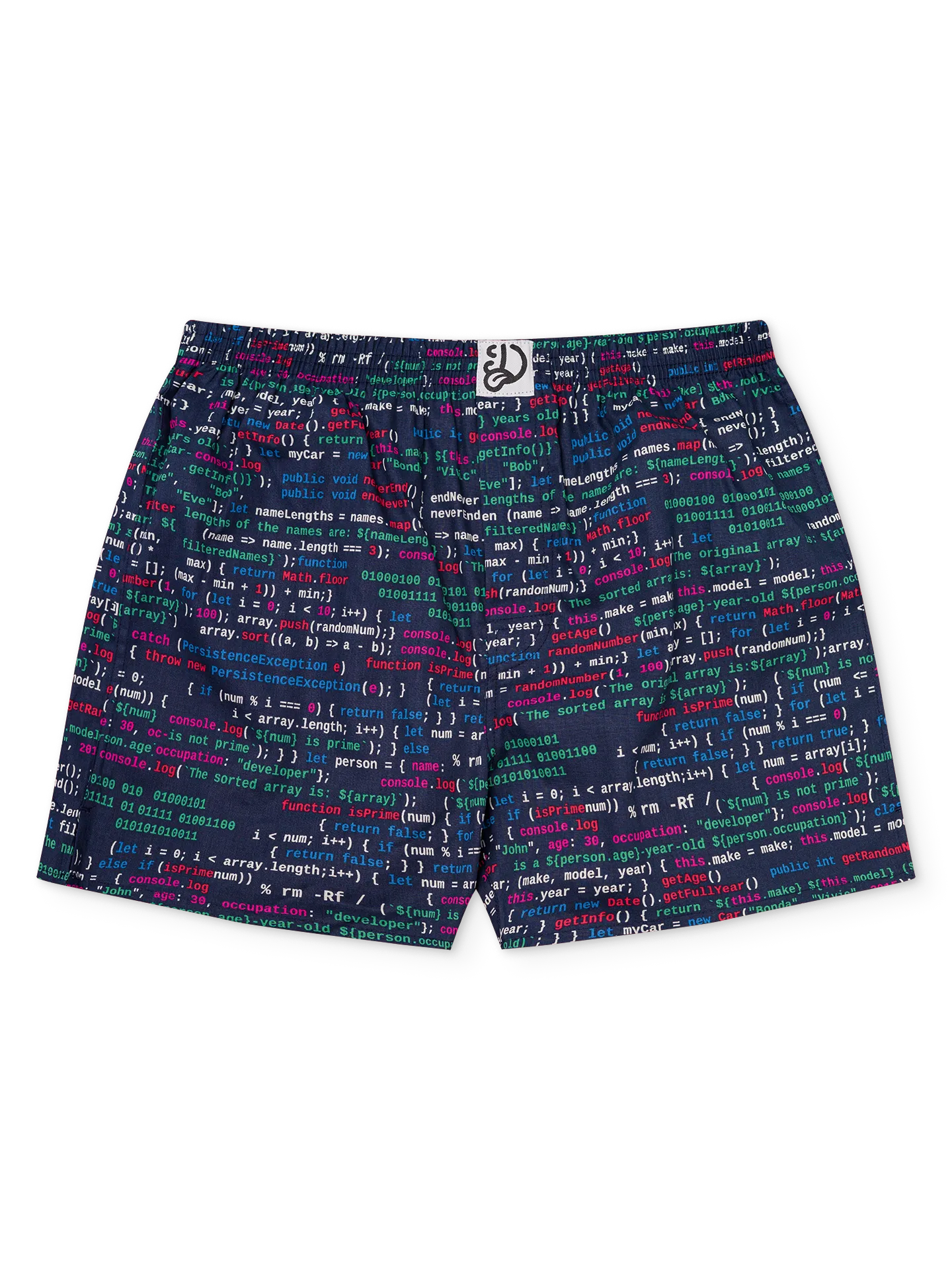 Lustige Shorts für Männer Webentwickler