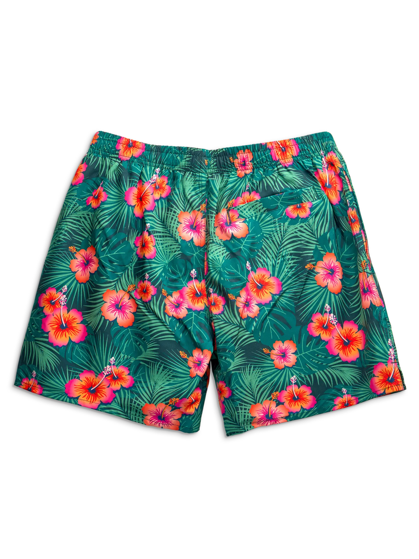 Lustige Badeshorts für Männer Hibiskus - Image 4
