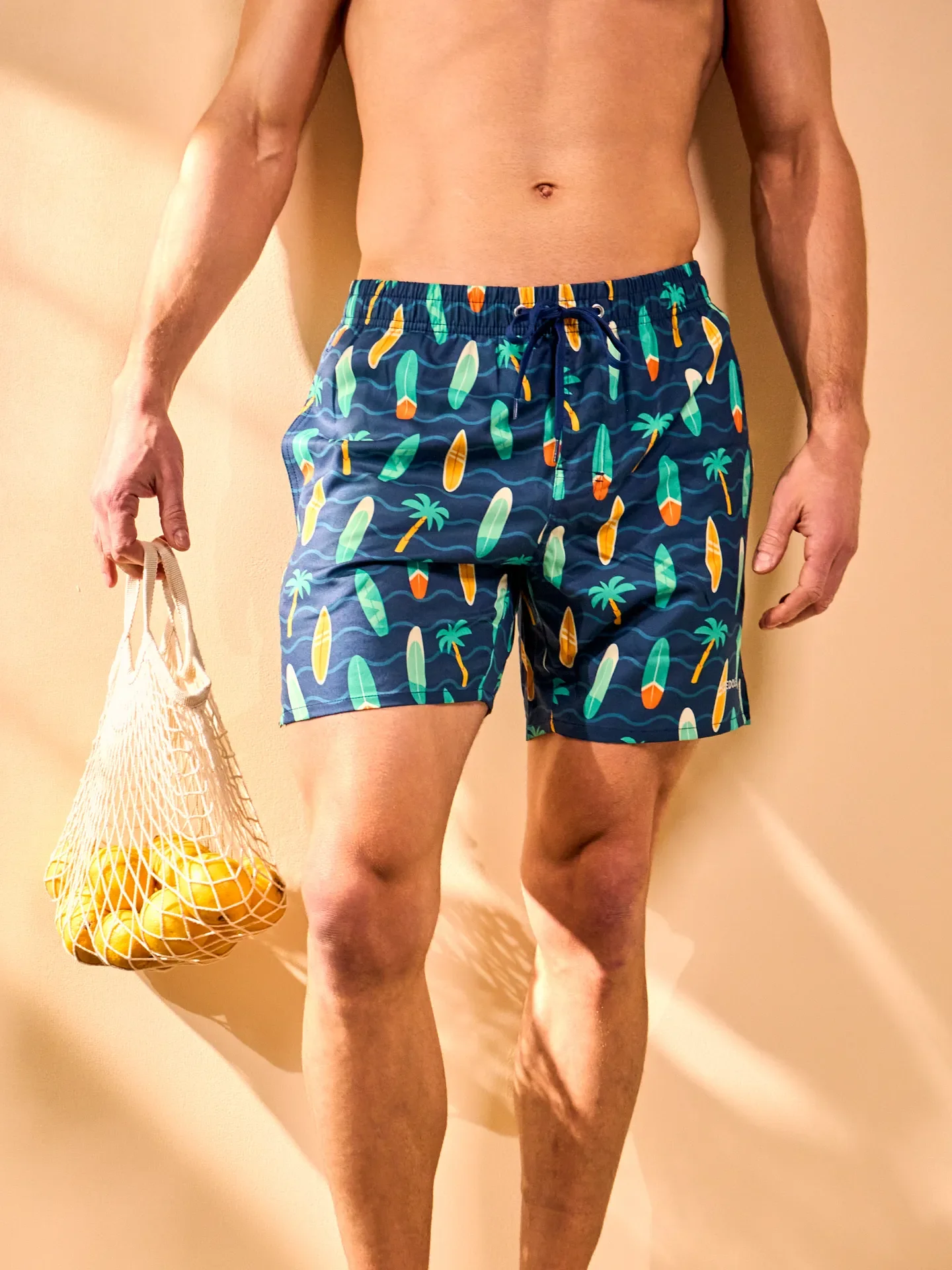 Lustige Badeshorts für Männer Surfer - Image 3