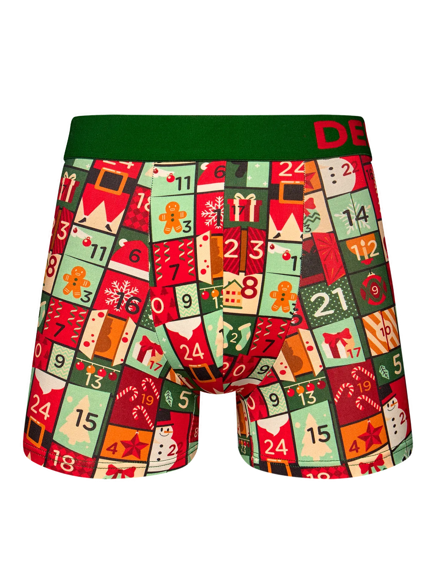 Lustige Boxershorts für Herren Adventskalender
