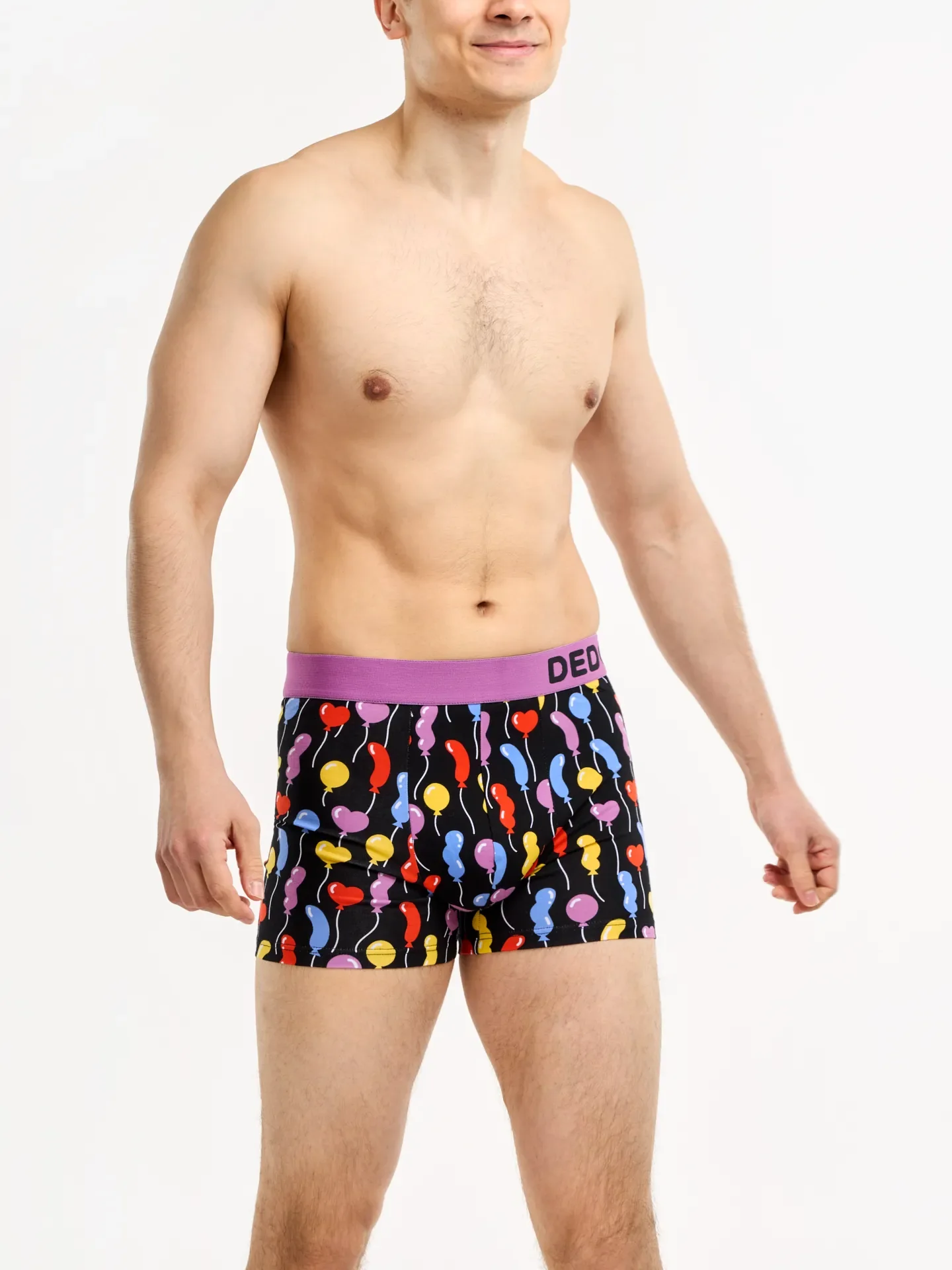 Lustige Boxershorts für Männer Ballons - Image 4