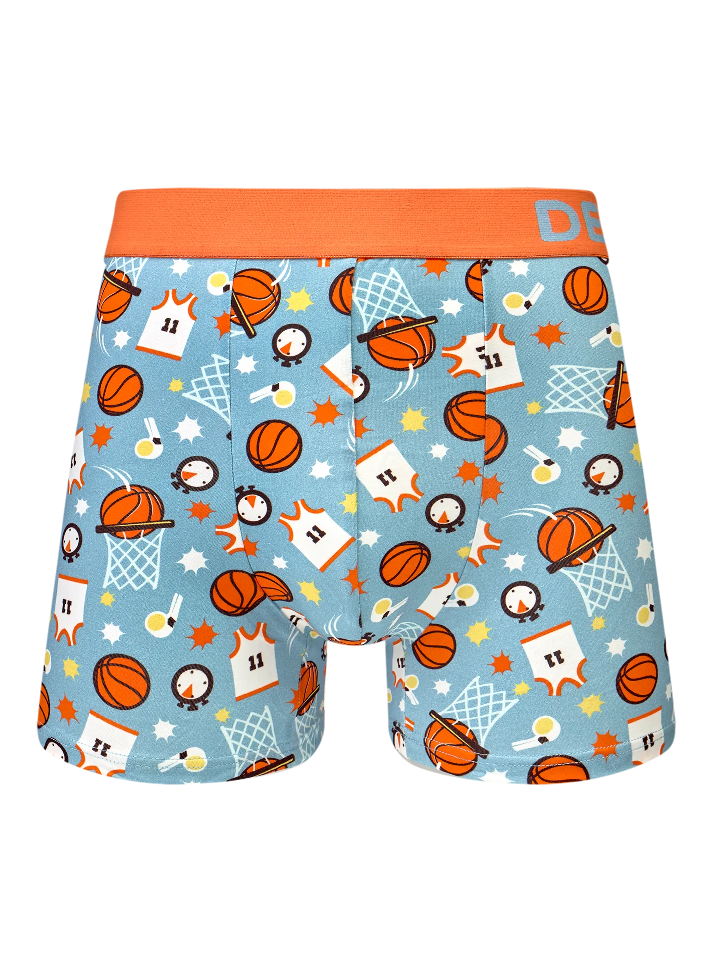 Lustige Boxershorts für Männer Basketballspiel
