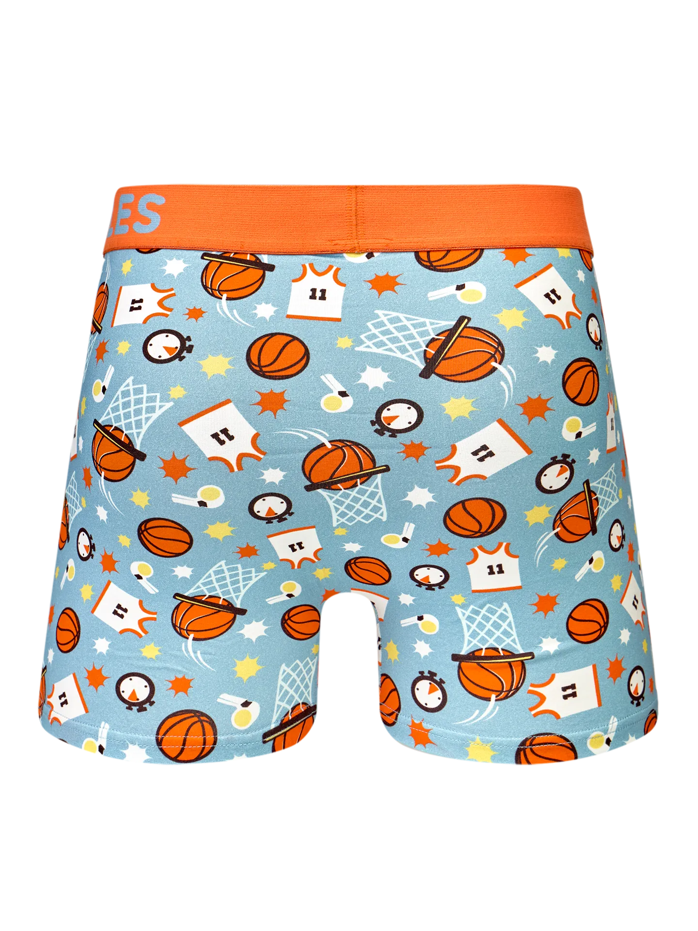 Lustige Boxershorts für Männer Basketballspiel - Image 2