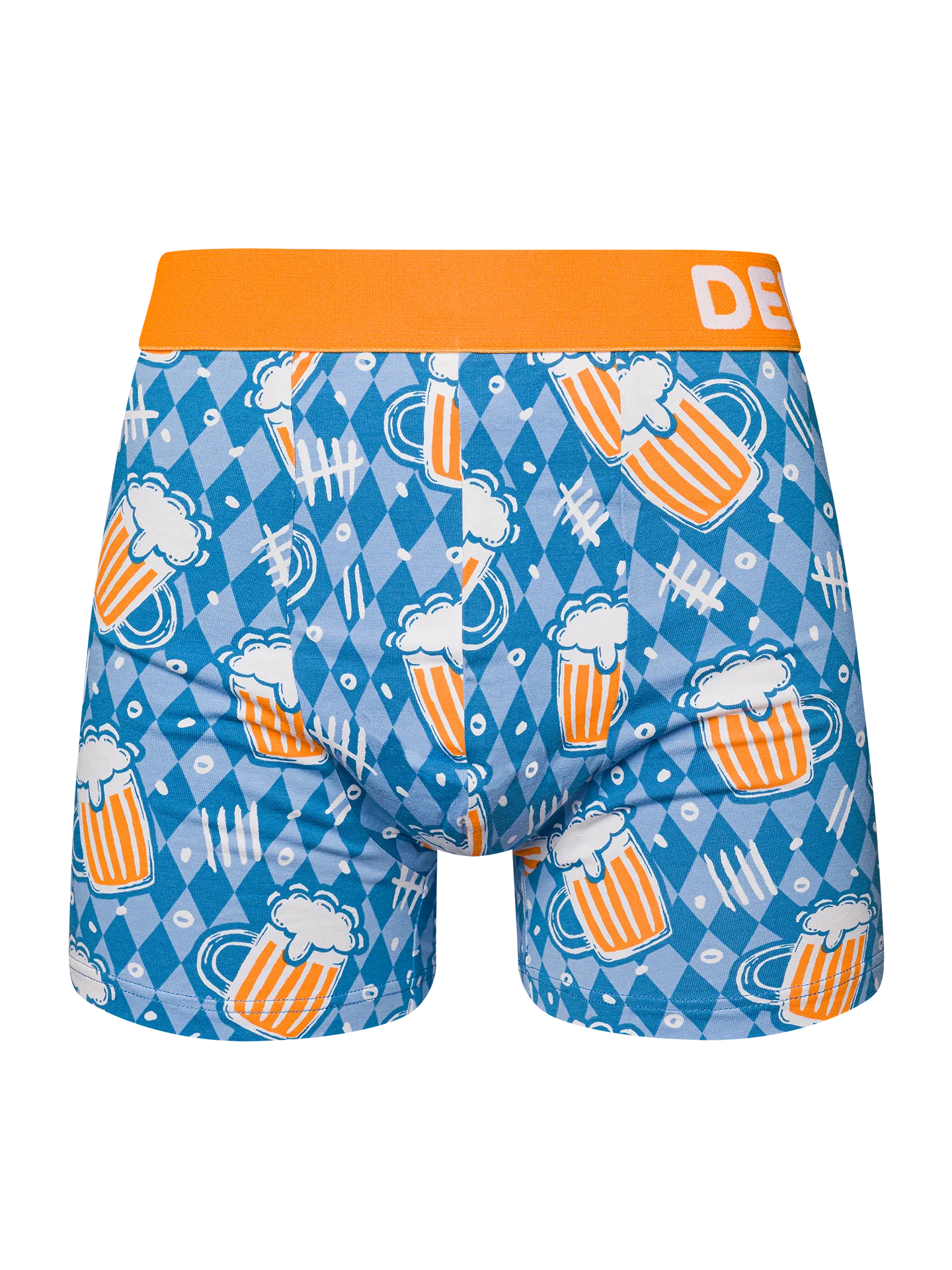 Lustige Boxershorts für Männer Bierzählung