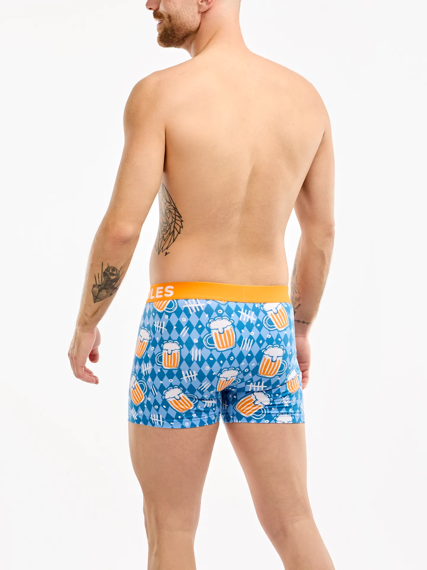 Lustige Boxershorts für Männer Bierzählung - Image 2