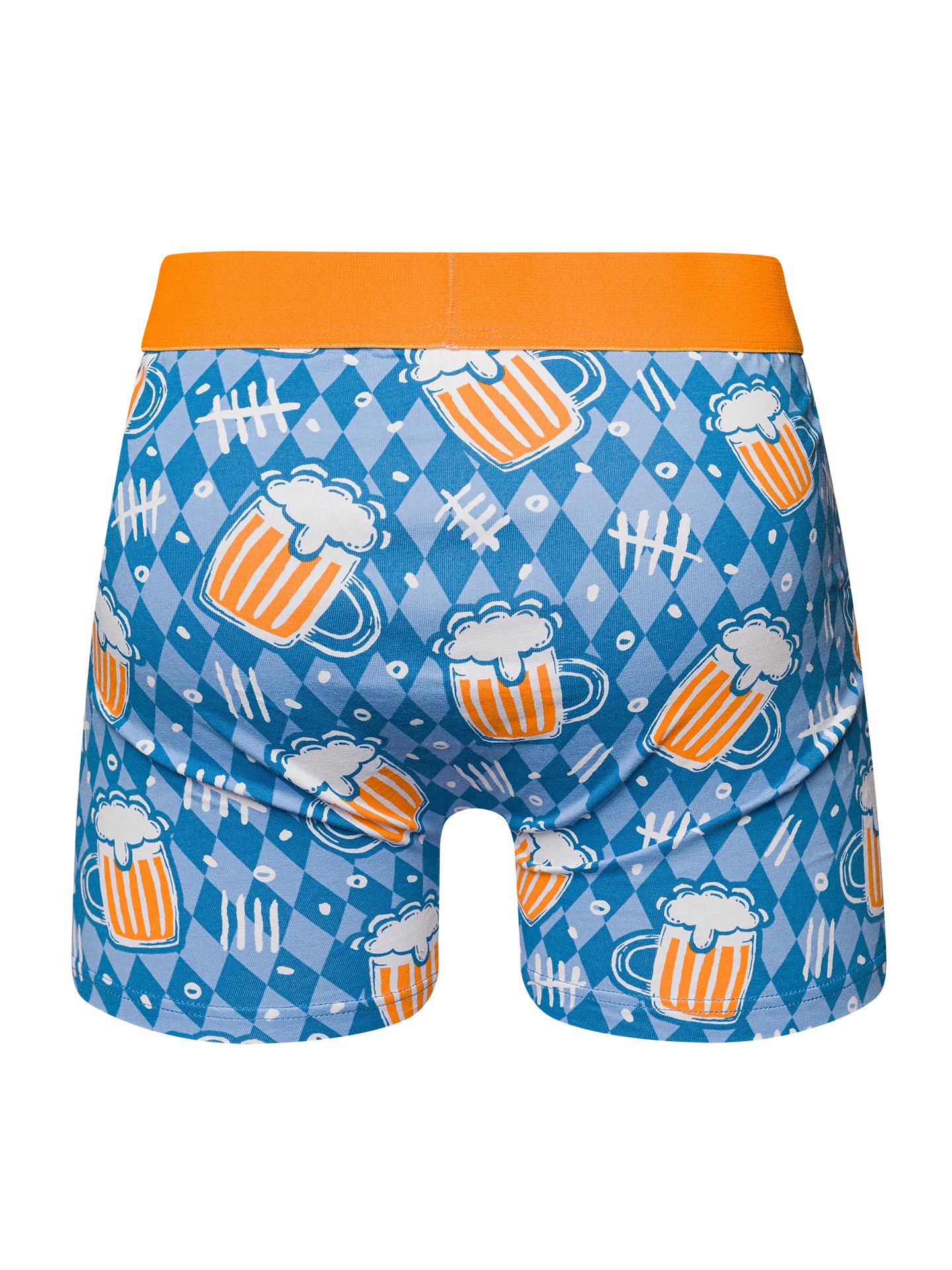Lustige Boxershorts für Männer Bierzählung - Image 3