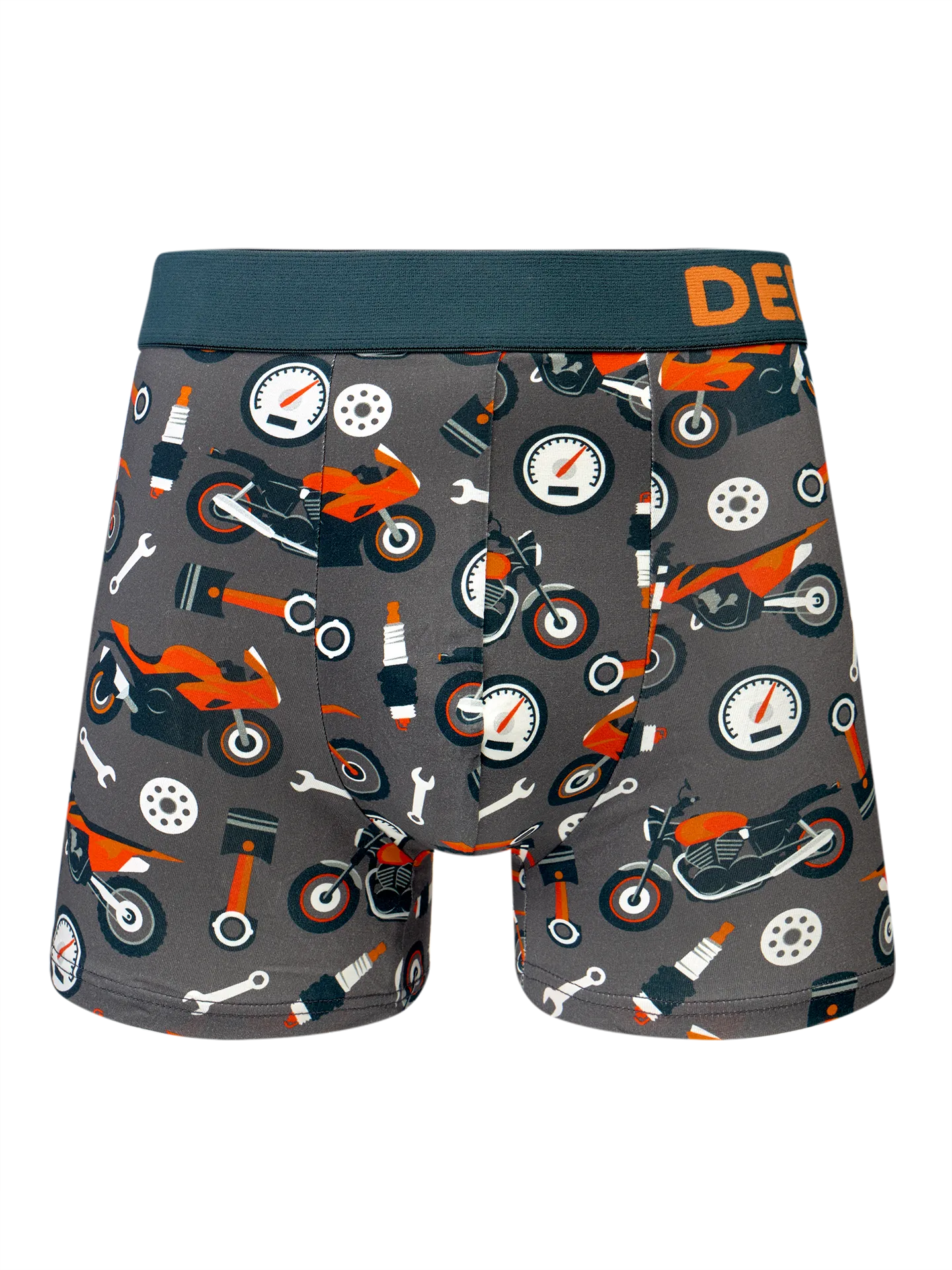 Lustige Boxershorts für Männer Motorradfahrer