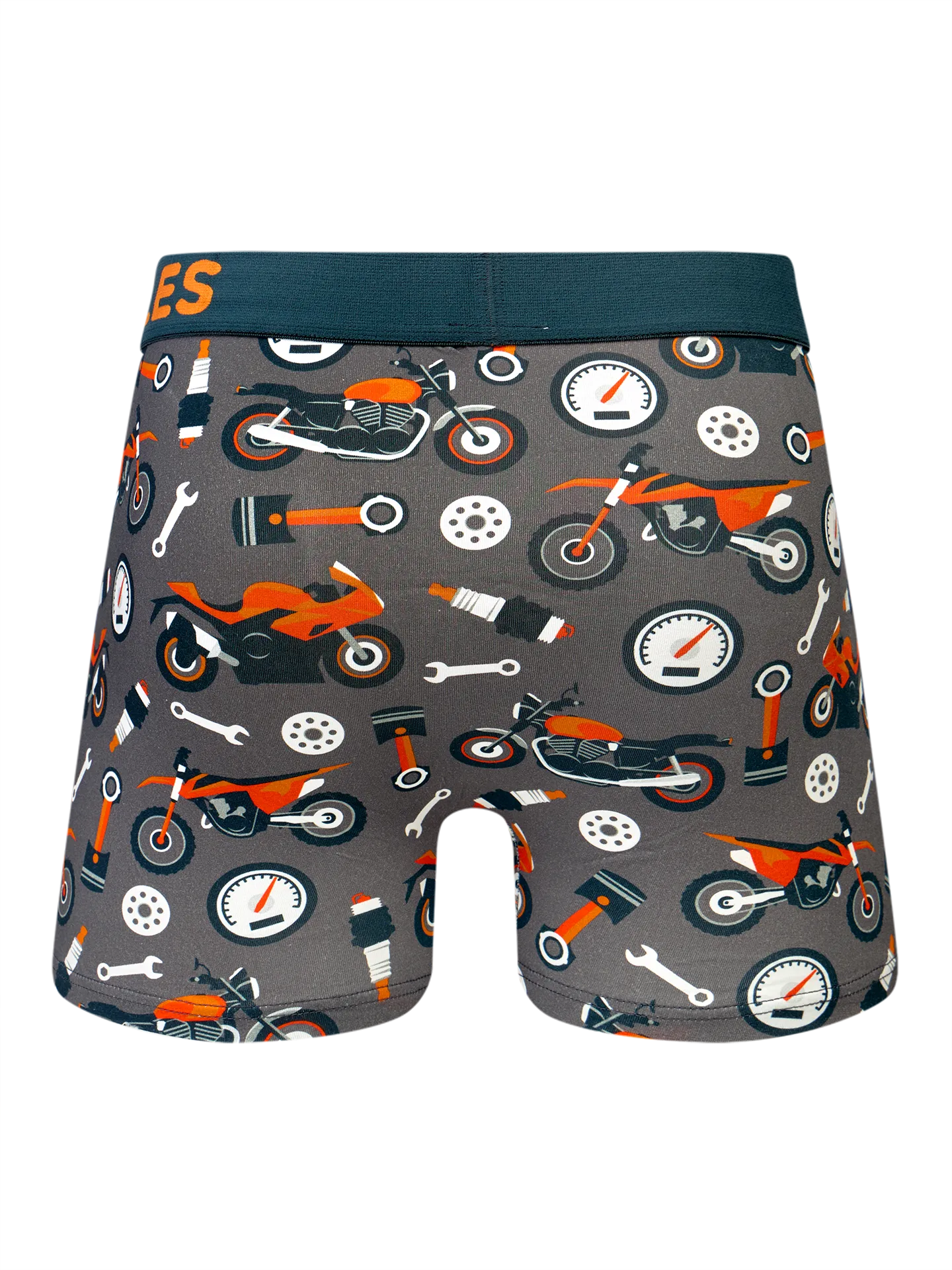 Lustige Boxershorts für Männer Motorradfahrer - Image 2