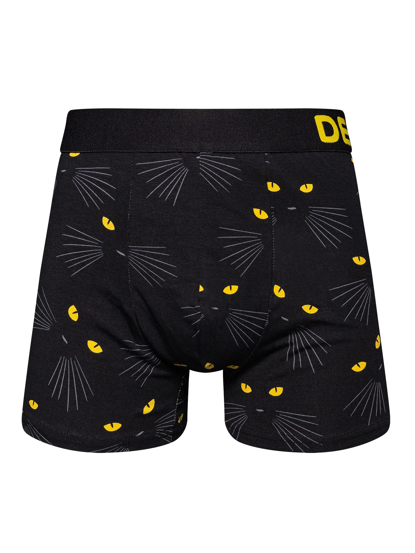Lustige Boxershorts für Männer Katzenaugen