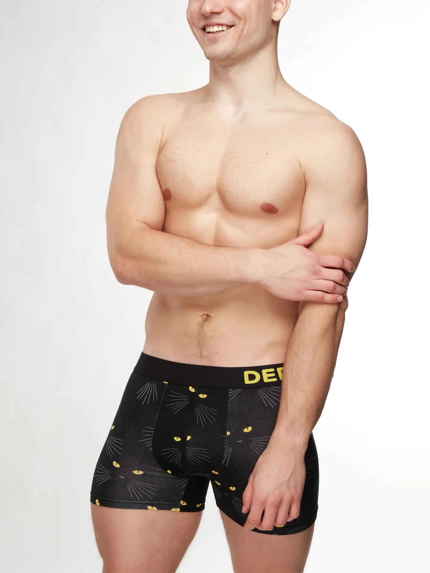Lustige Boxershorts für Männer Katzenaugen - Image 3