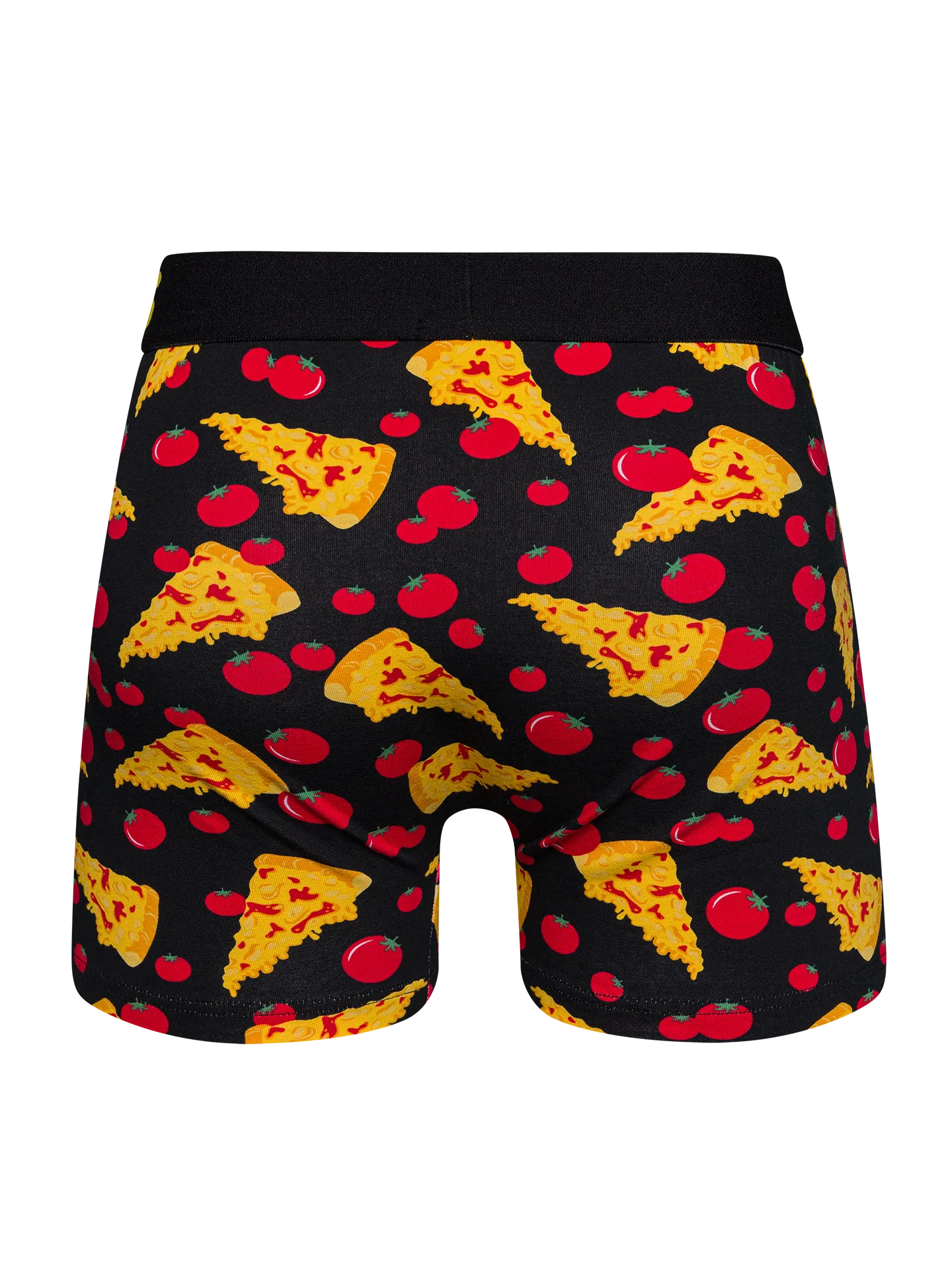 Lustige Boxershorts für Männer Käsepizza - Image 2
