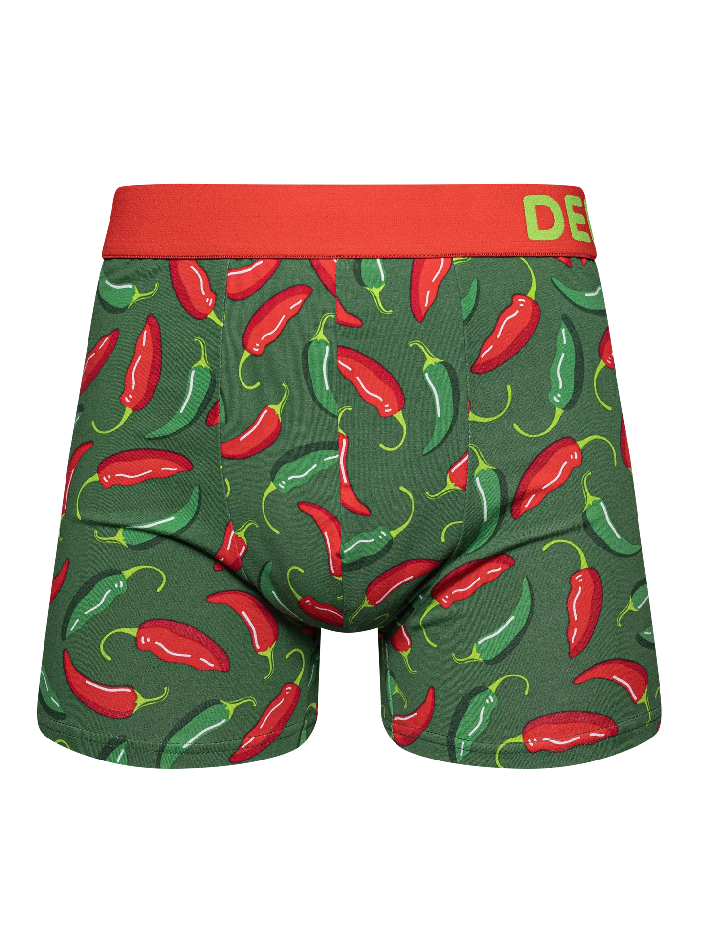 Lustige Boxershorts für Männer Chilischoten