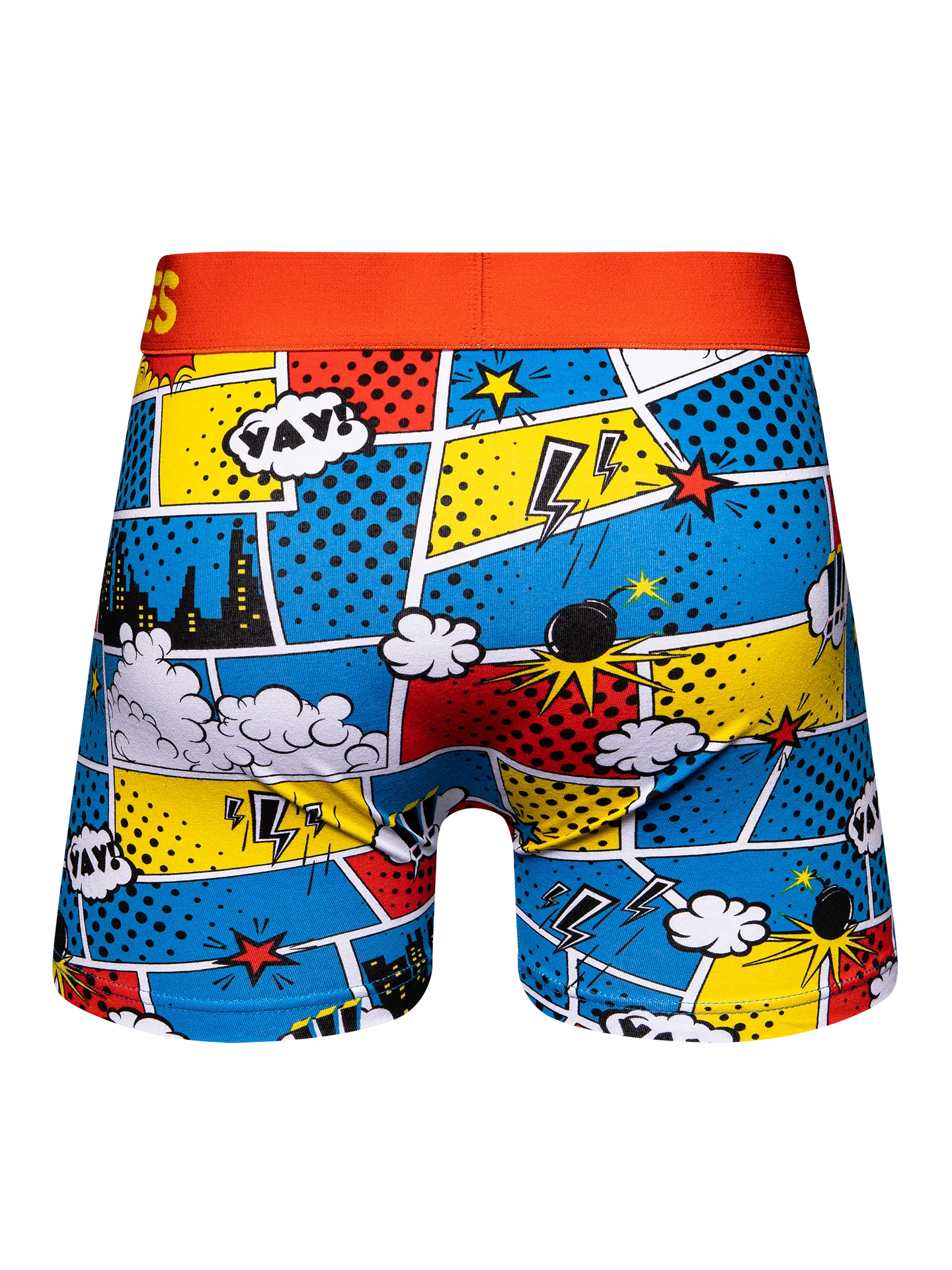 Lustige Boxershorts für Männer Bunte Comics - Image 2