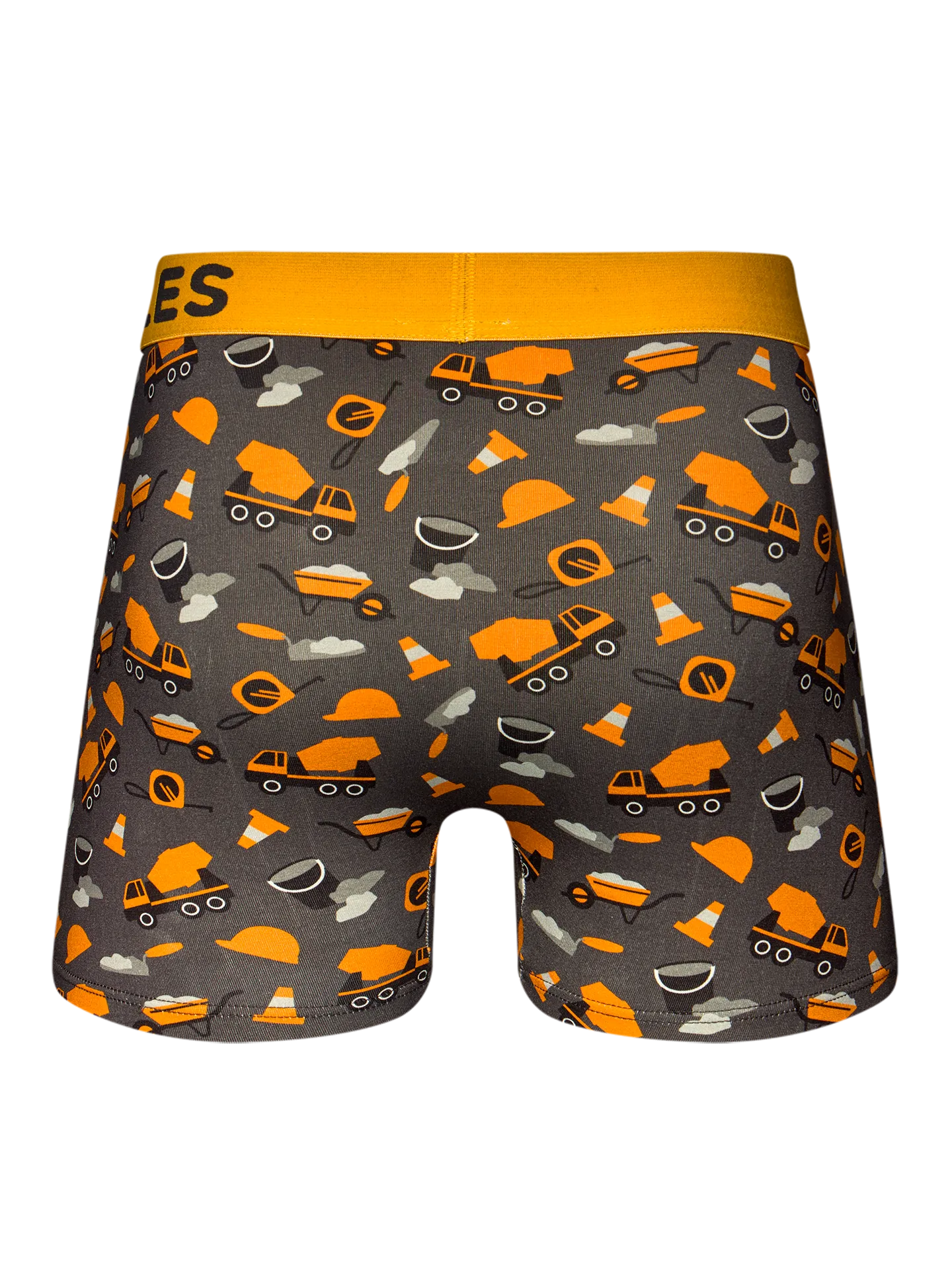 Lustige Boxershorts für Herren Bauarbeiter - Image 2