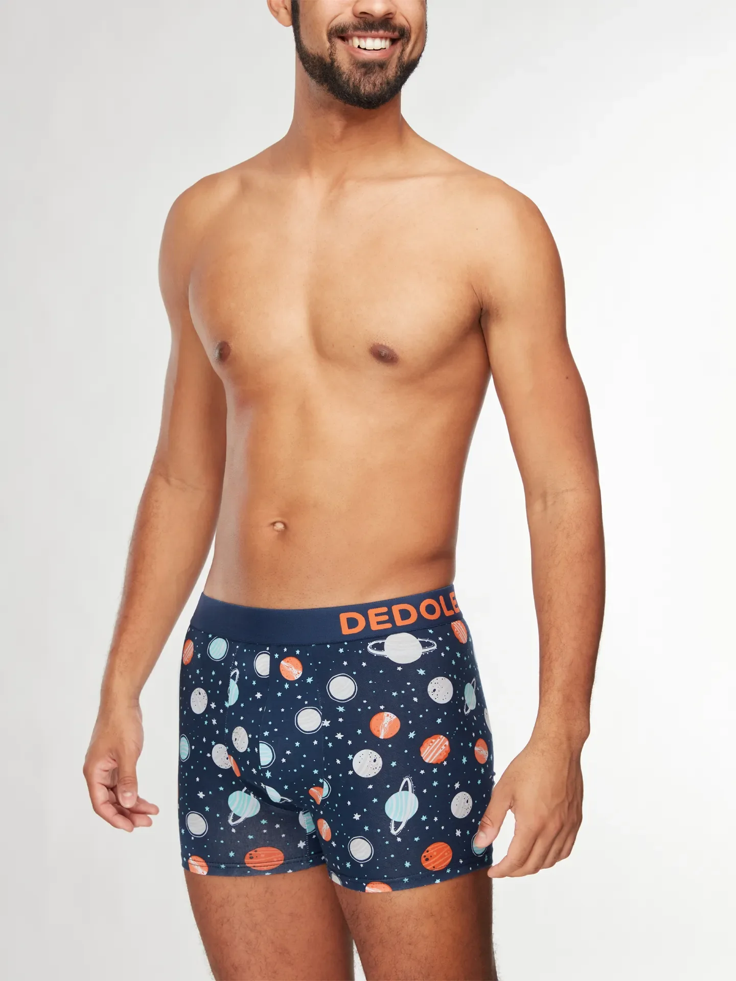 Lustige Boxershorts für Männer Kosmos - Image 3