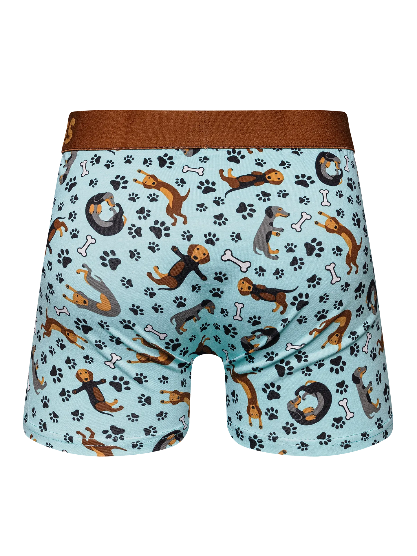 Lustige Boxershorts für Männer Dachshund - Image 2
