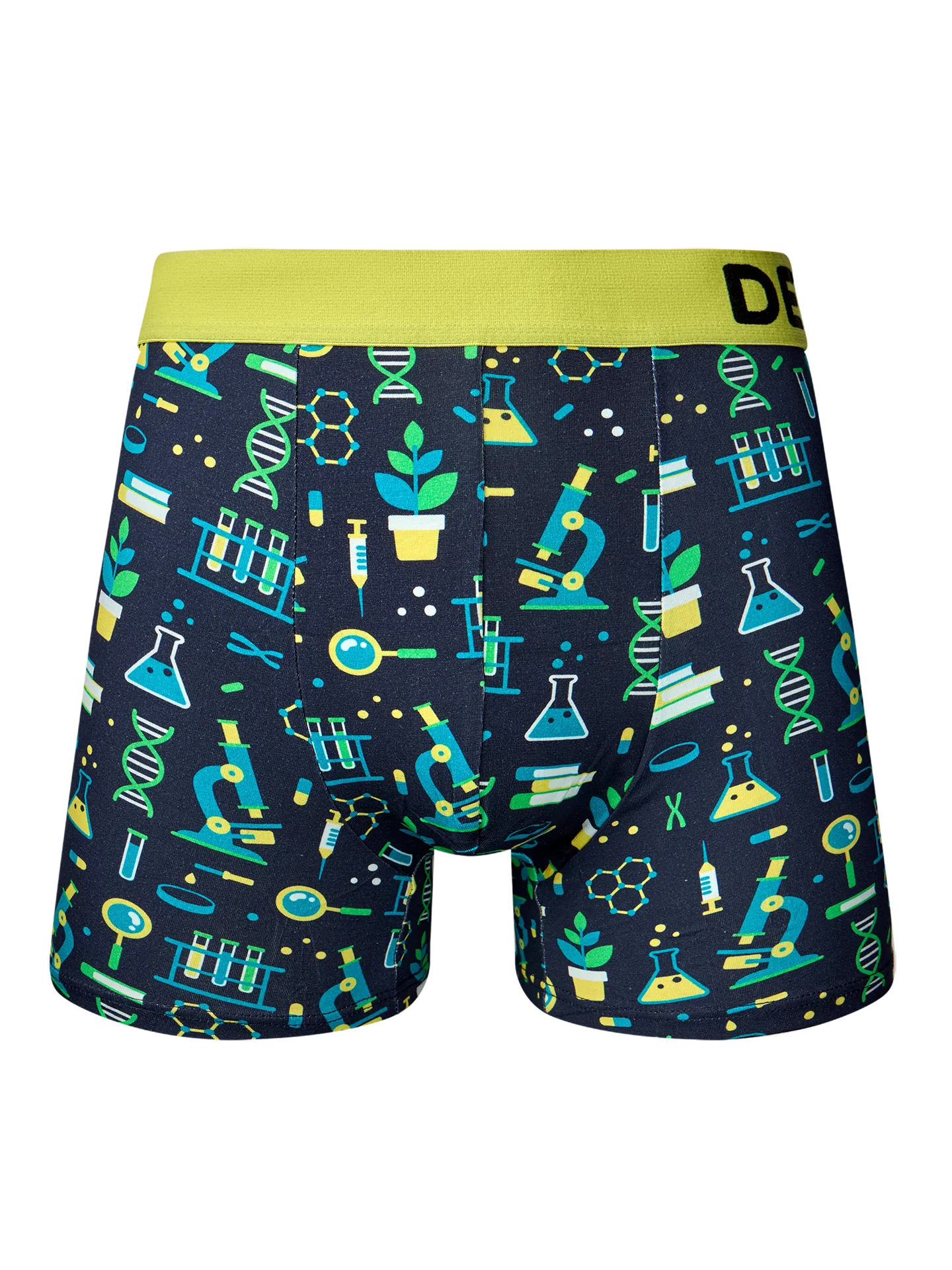 Lustige Boxershorts für Männer DNA