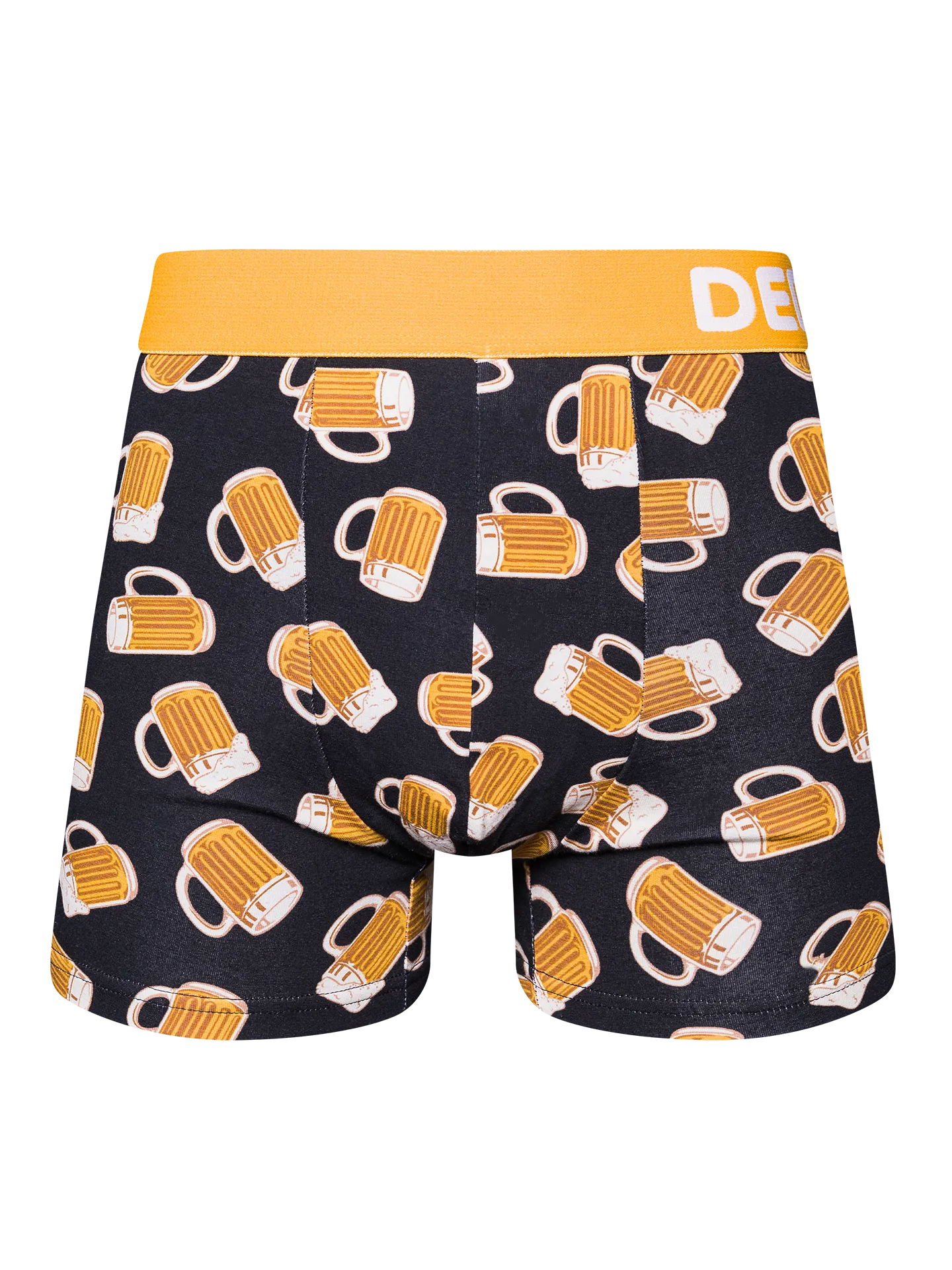 Lustige Boxershorts für Männer Bier vom Fass