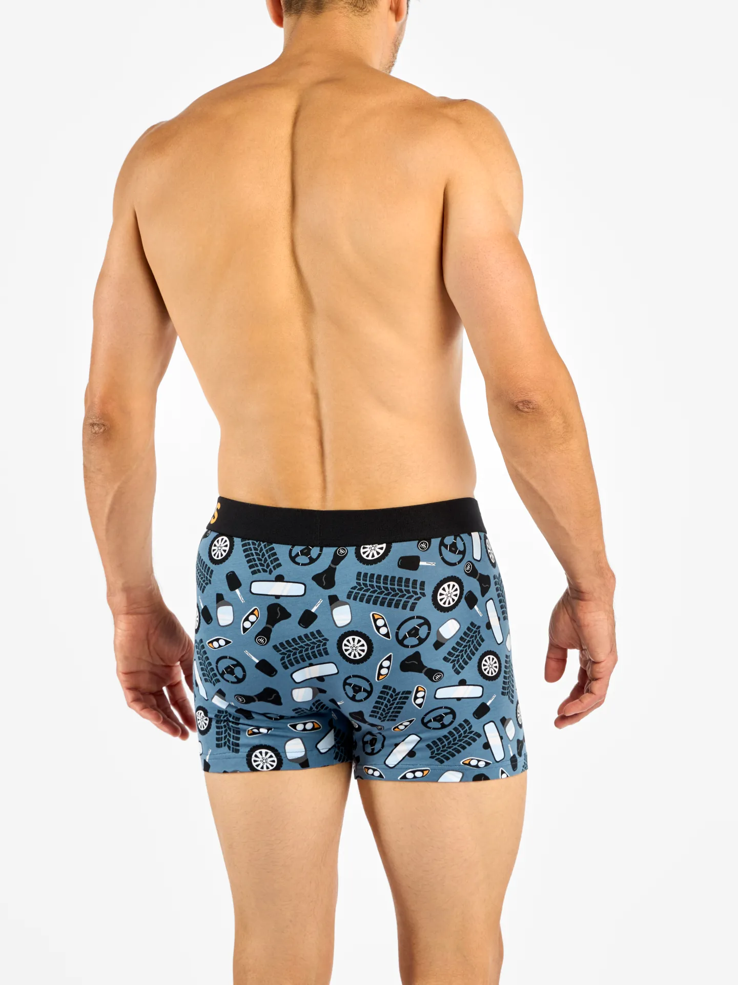 Lustige Boxershorts für Männer Fahrer - Image 4