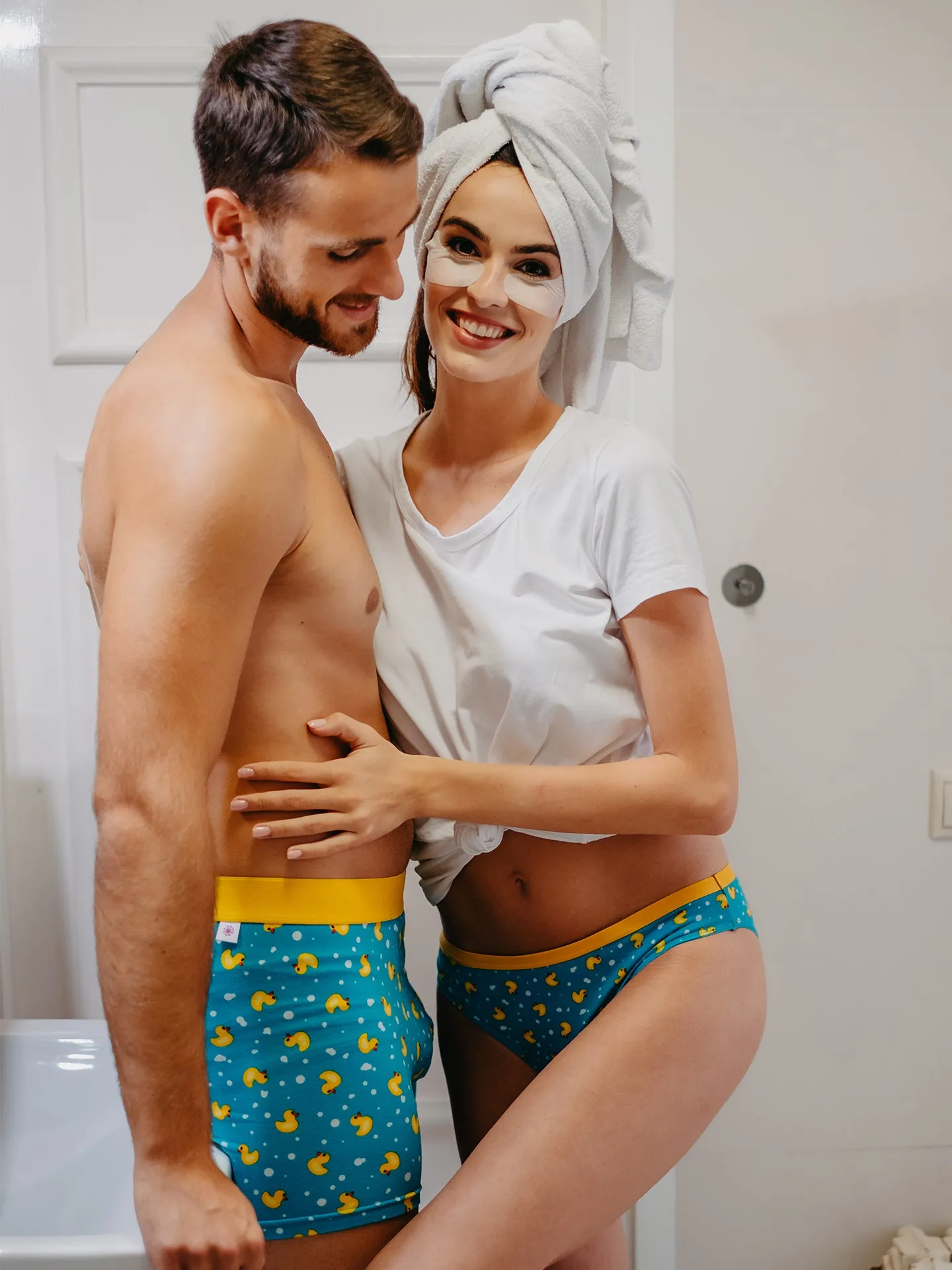 Lustige Boxershorts für Männer Enten - Image 5