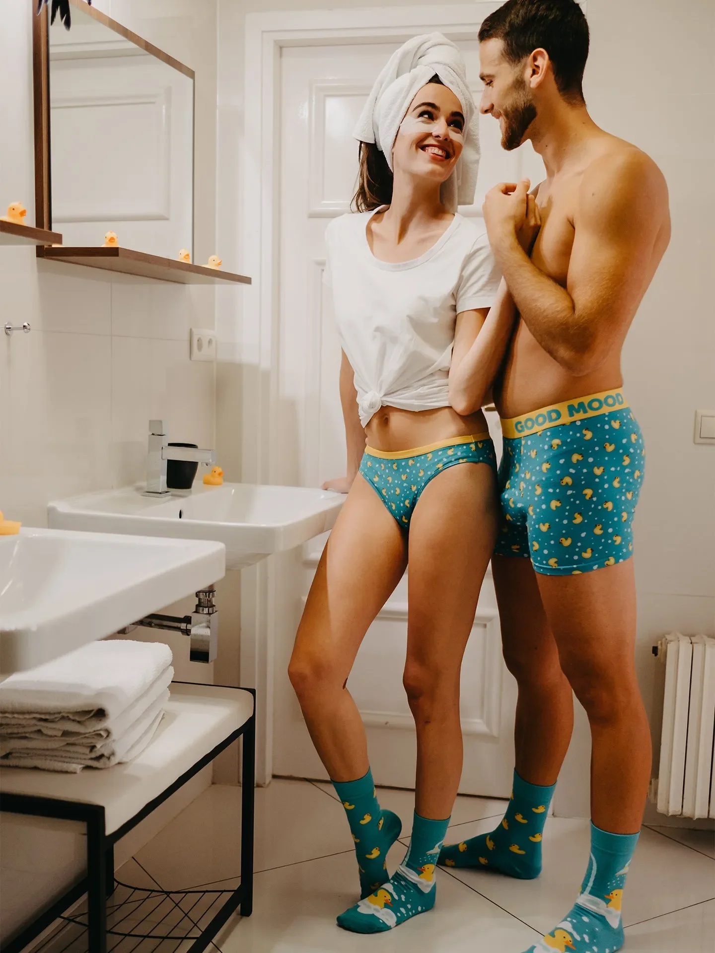 Lustige Boxershorts für Männer Enten - Image 6