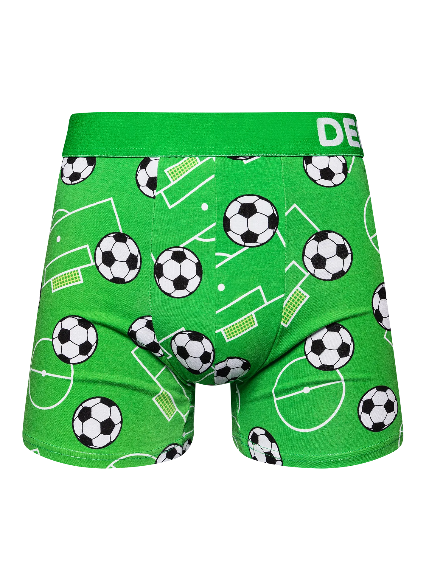 Lustige Boxershorts für Männer Fußball