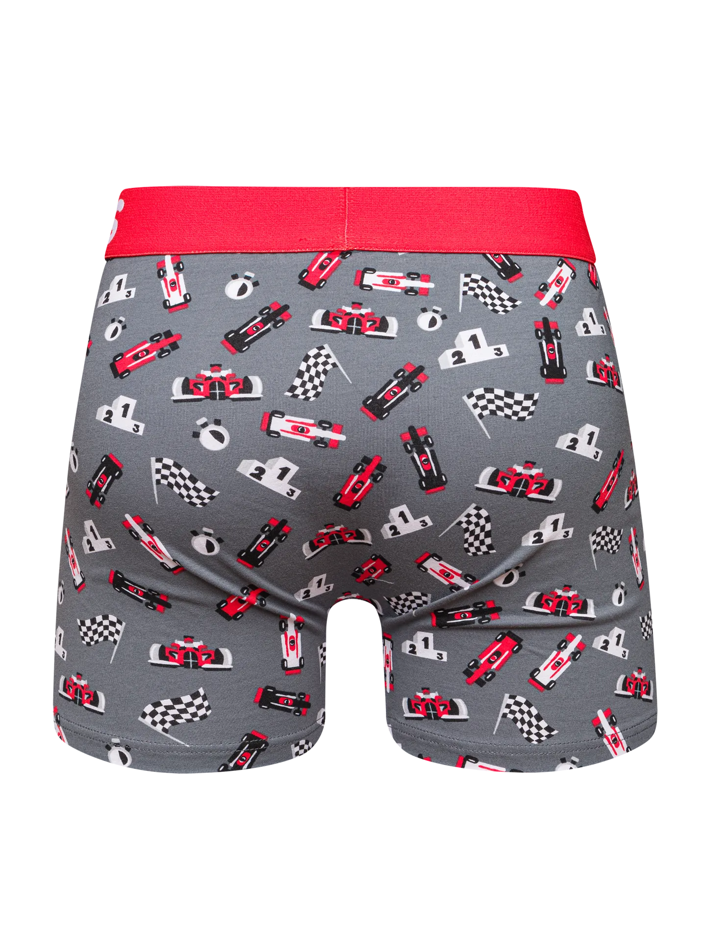 Lustige Boxershorts für Männer Formel-Rennen - Image 2